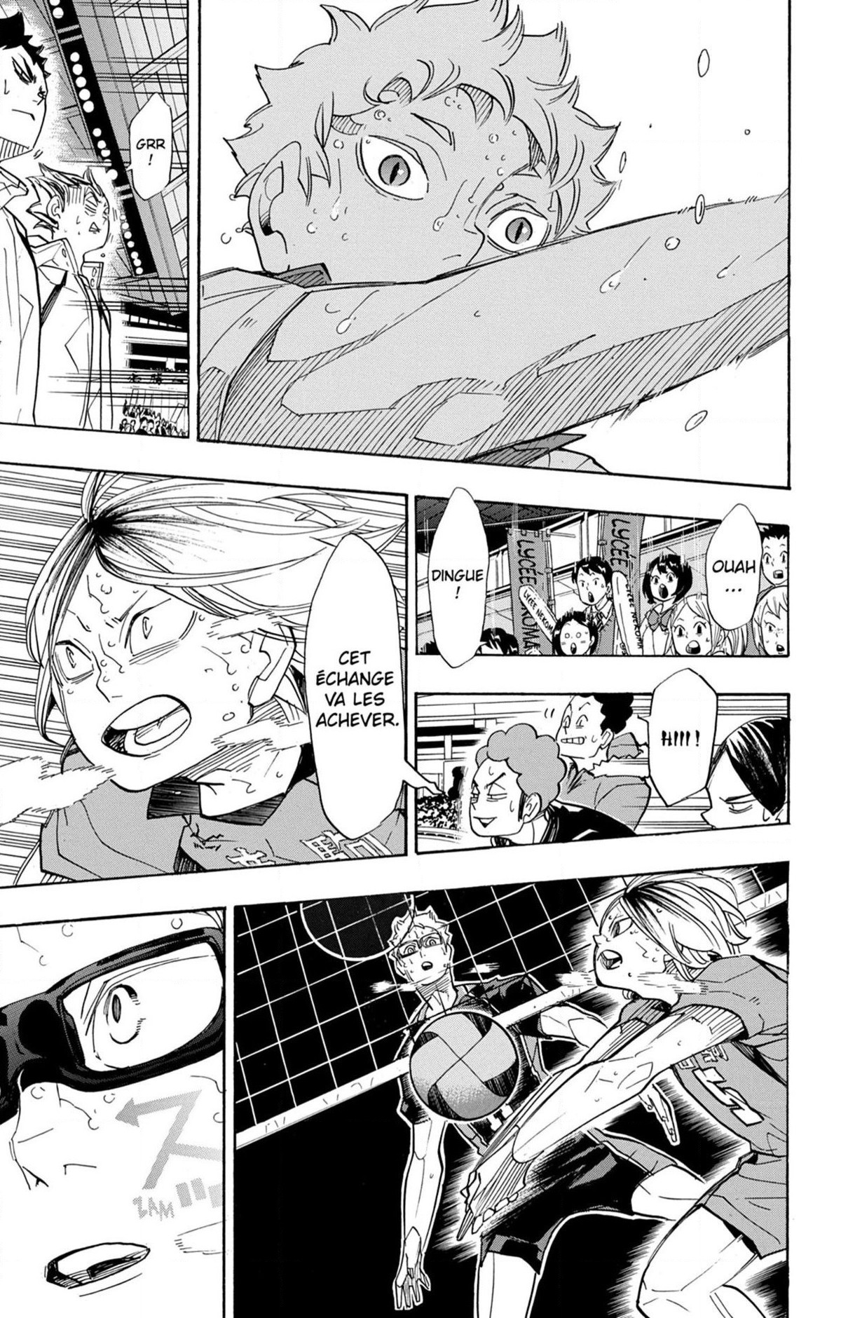 Read Haikyuu FRANCAIS Manga Online