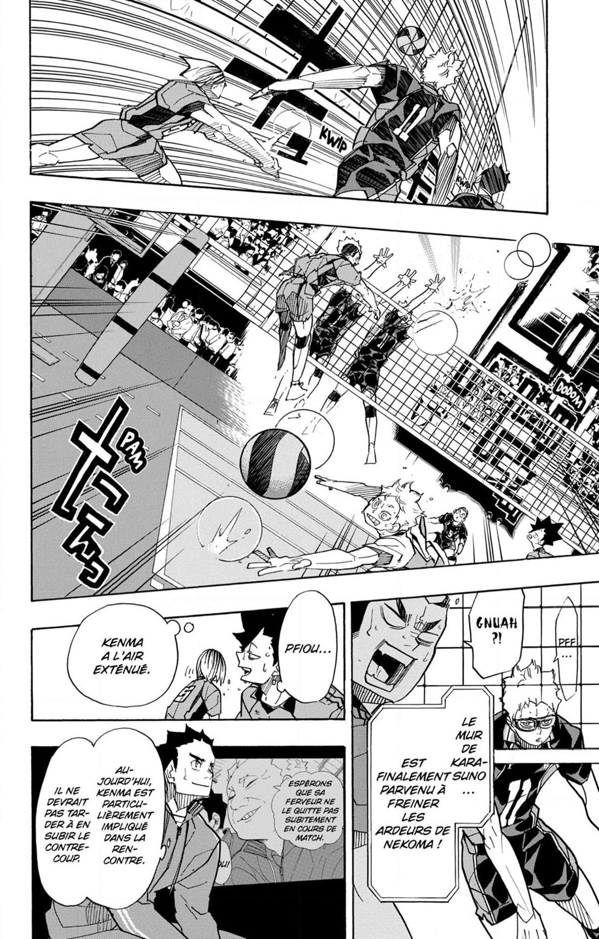Read Haikyuu FRANCAIS Manga Online