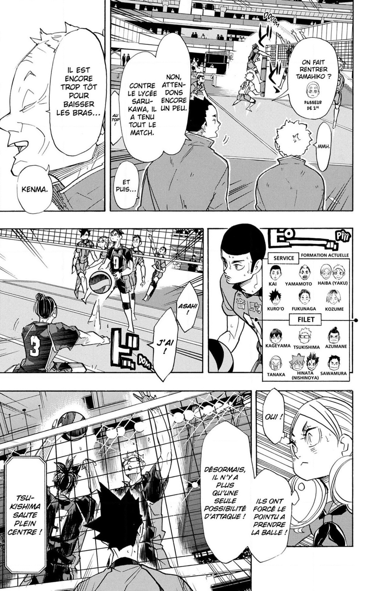 Read Haikyuu FRANCAIS Manga Online