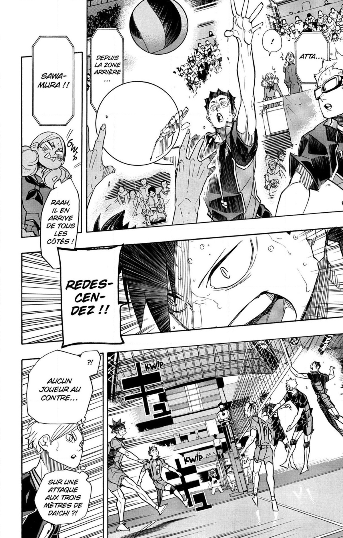 Read Haikyuu FRANCAIS Manga Online