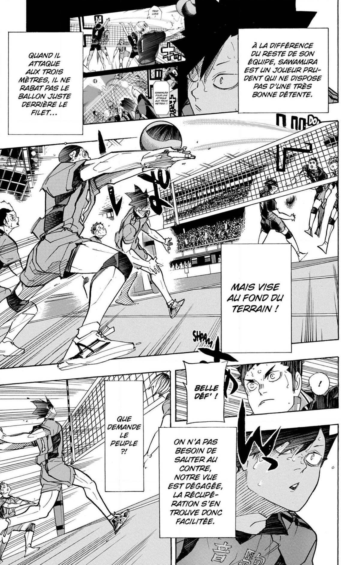 Read Haikyuu FRANCAIS Manga Online