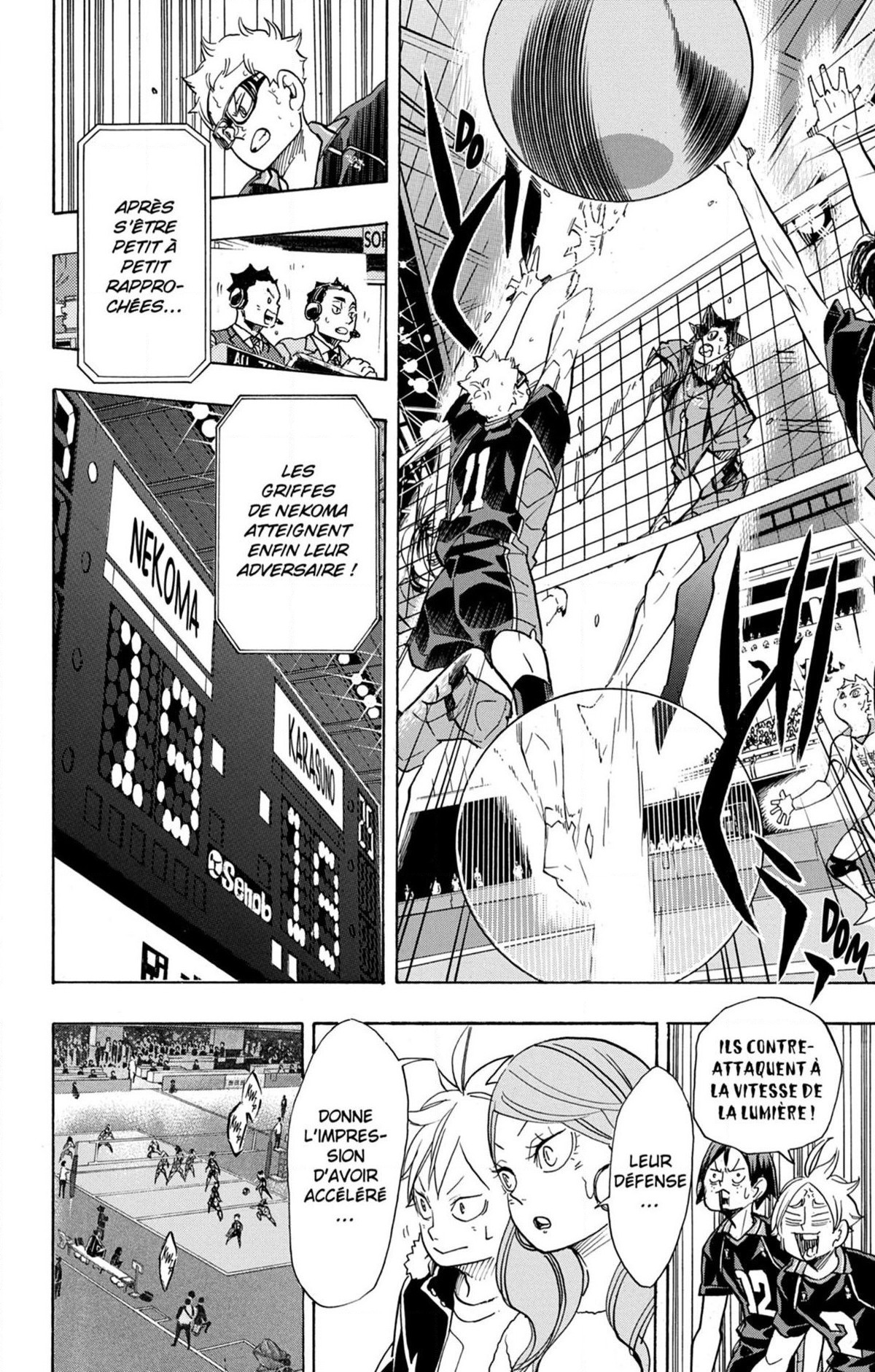 Read Haikyuu FRANCAIS Manga Online