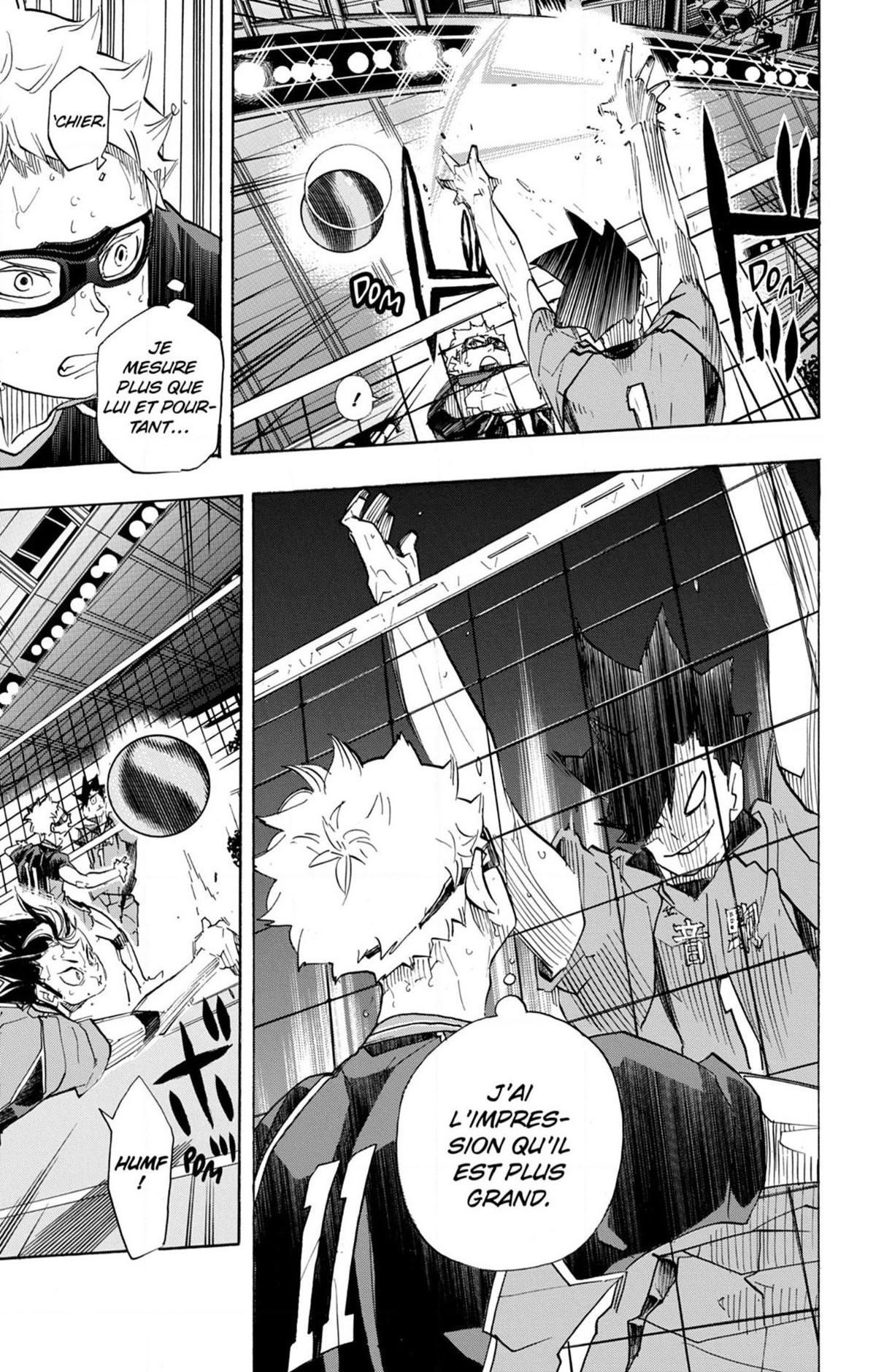 Read Haikyuu FRANCAIS Manga Online