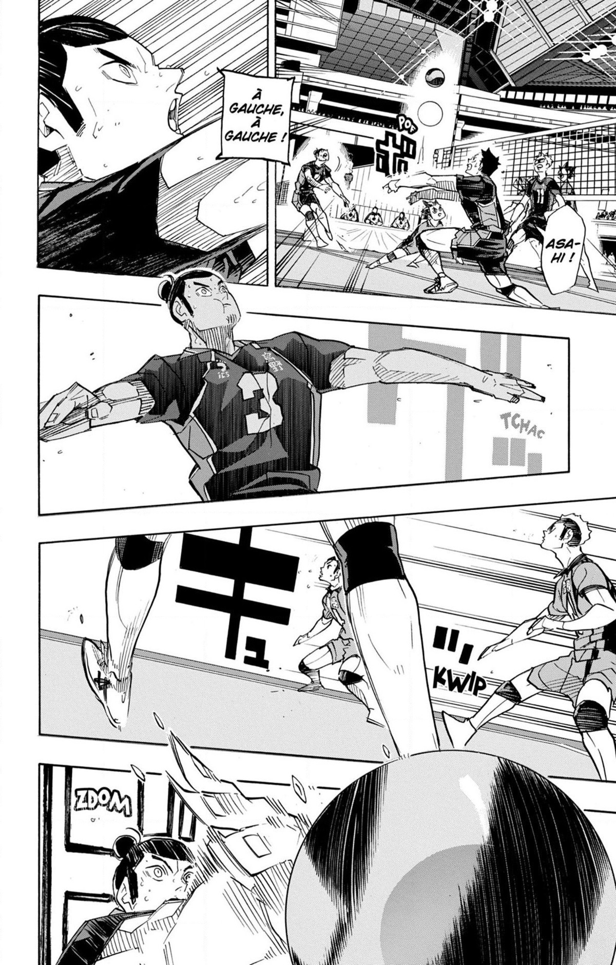 Read Haikyuu FRANCAIS Manga Online