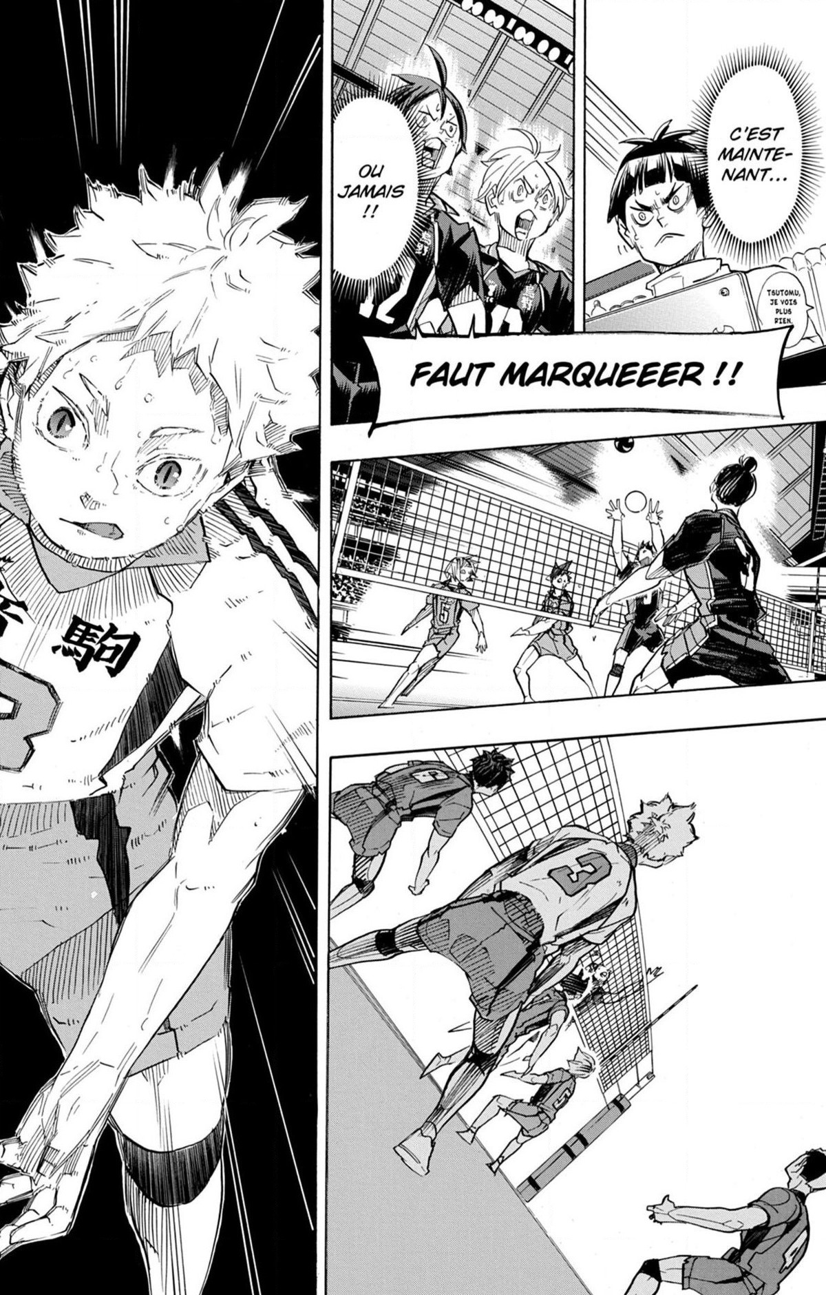 Read Haikyuu FRANCAIS Manga Online