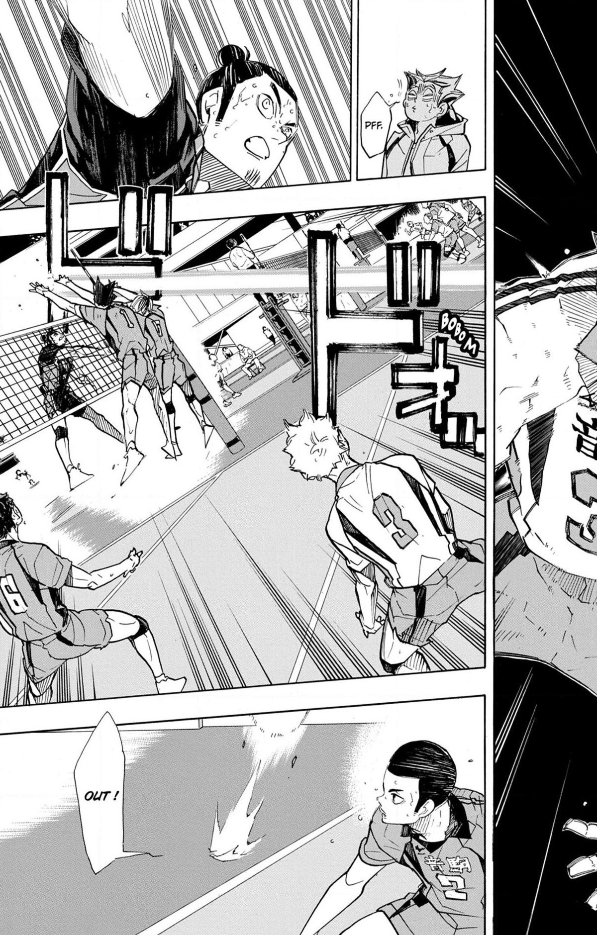 Read Haikyuu FRANCAIS Manga Online