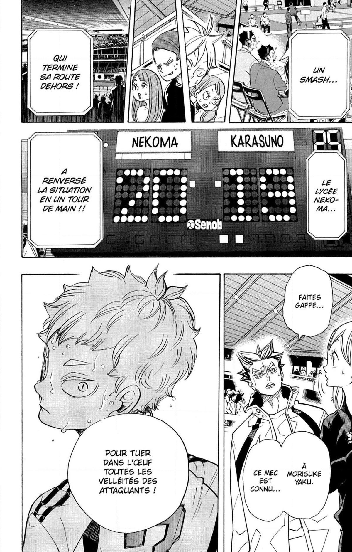 Read Haikyuu FRANCAIS Manga Online