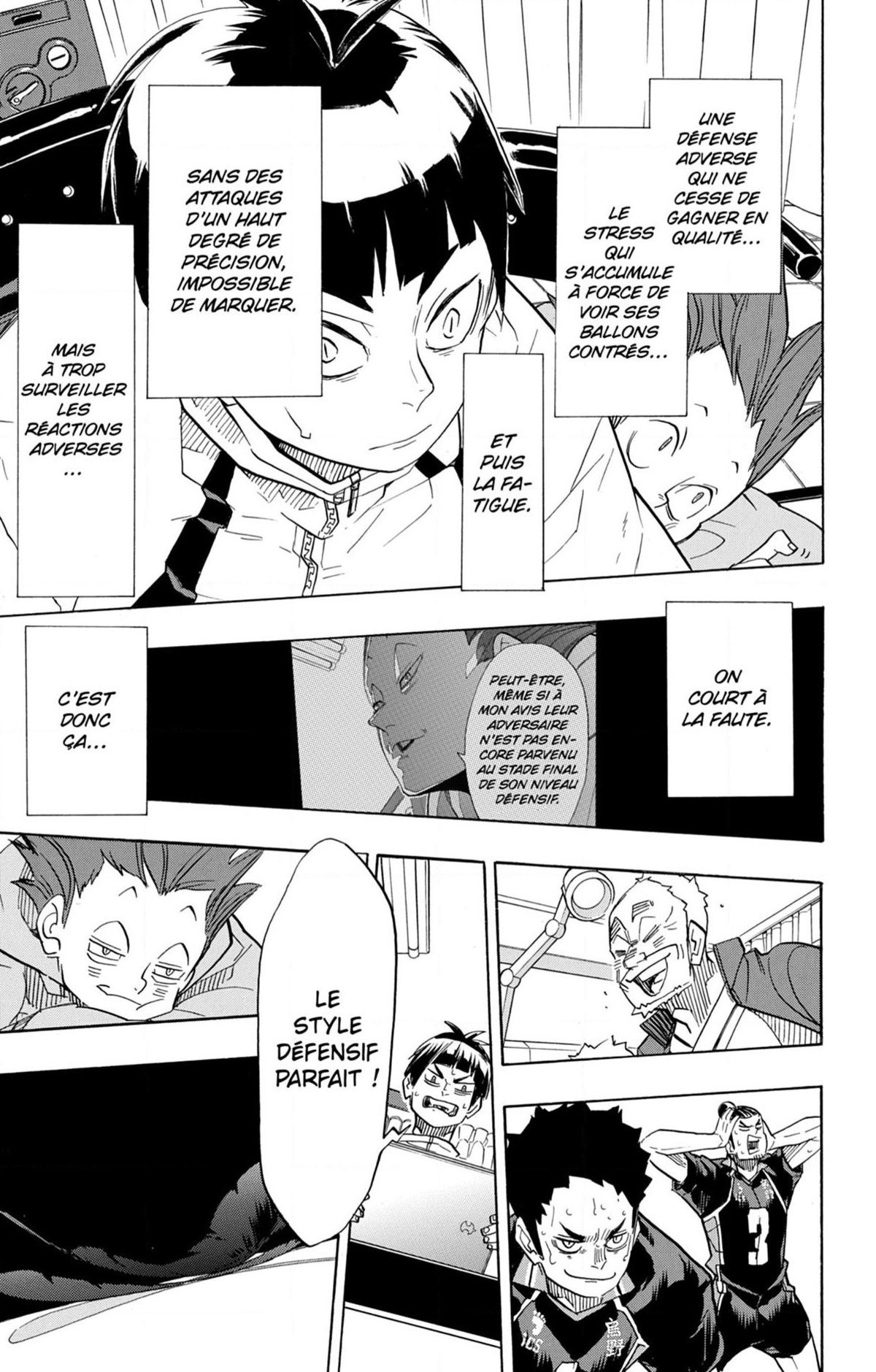 Read Haikyuu FRANCAIS Manga Online