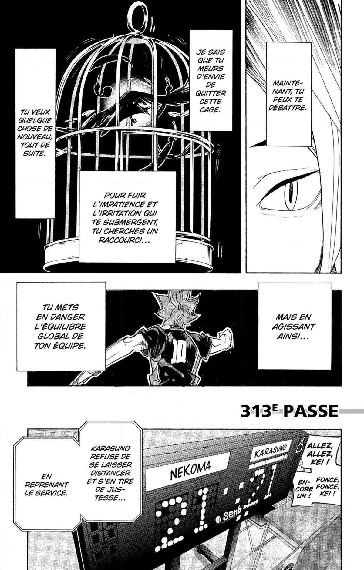 Read Haikyuu FRANCAIS Manga Online