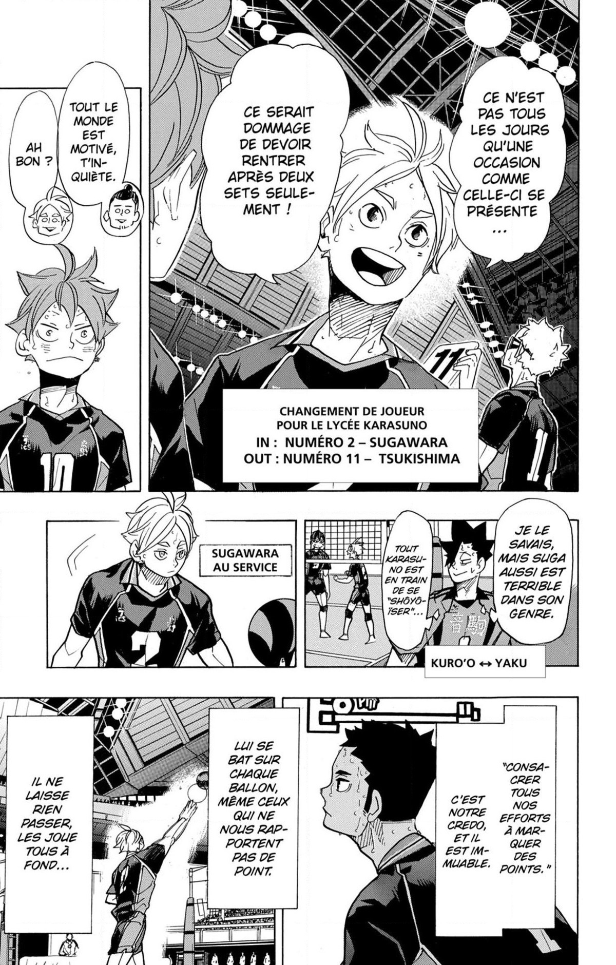 Read Haikyuu FRANCAIS Manga Online