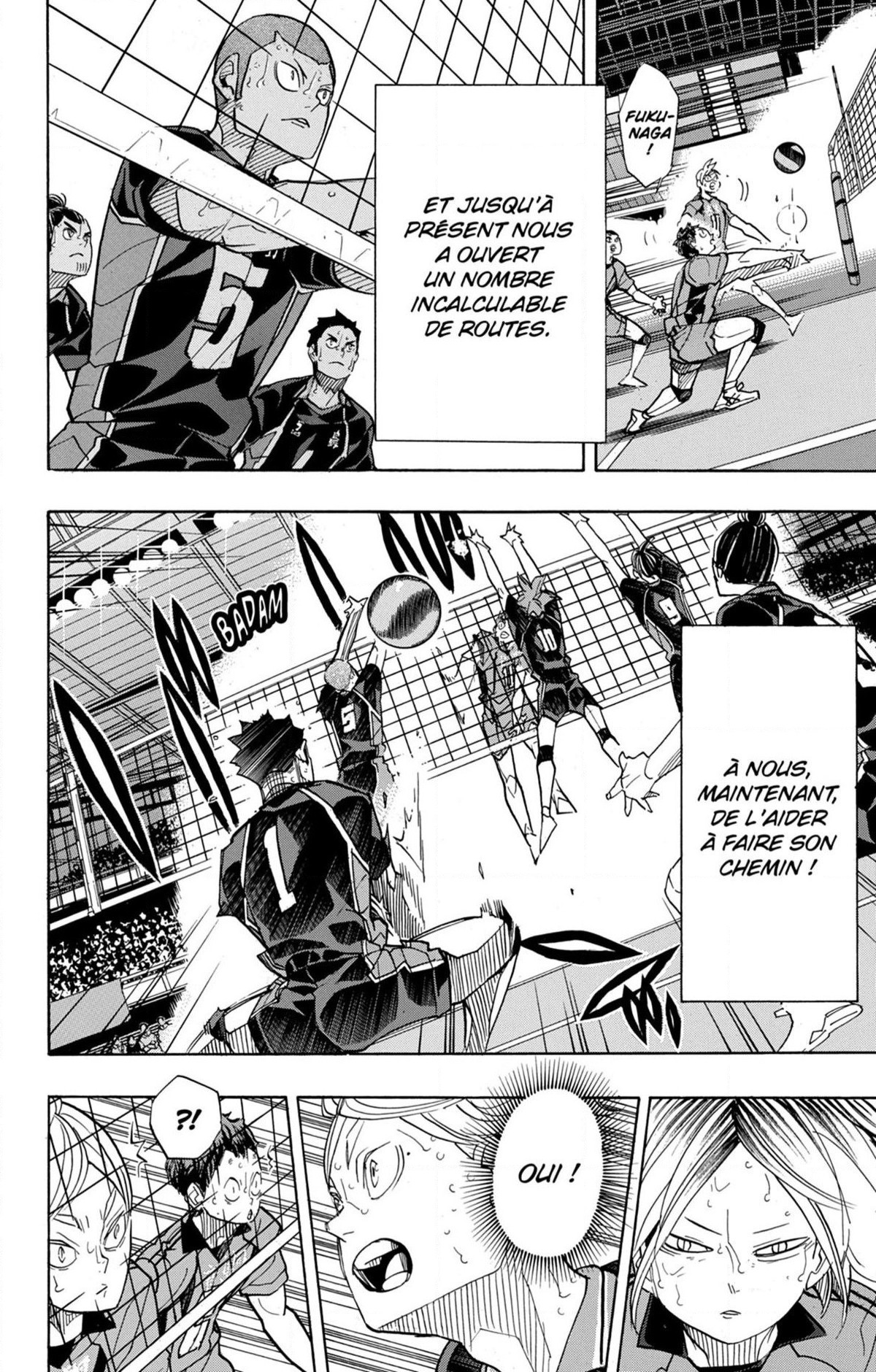Read Haikyuu FRANCAIS Manga Online