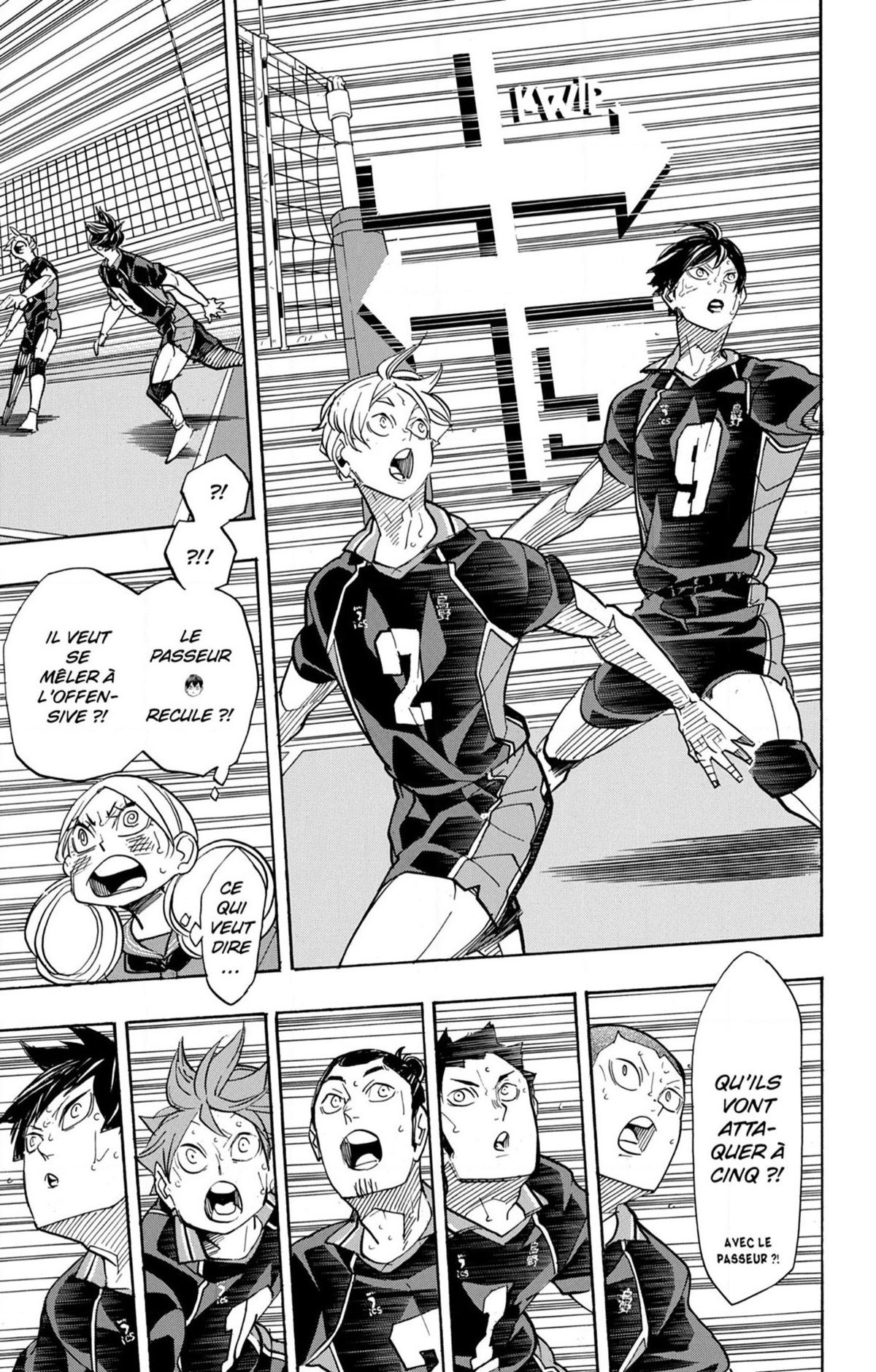 Read Haikyuu FRANCAIS Manga Online