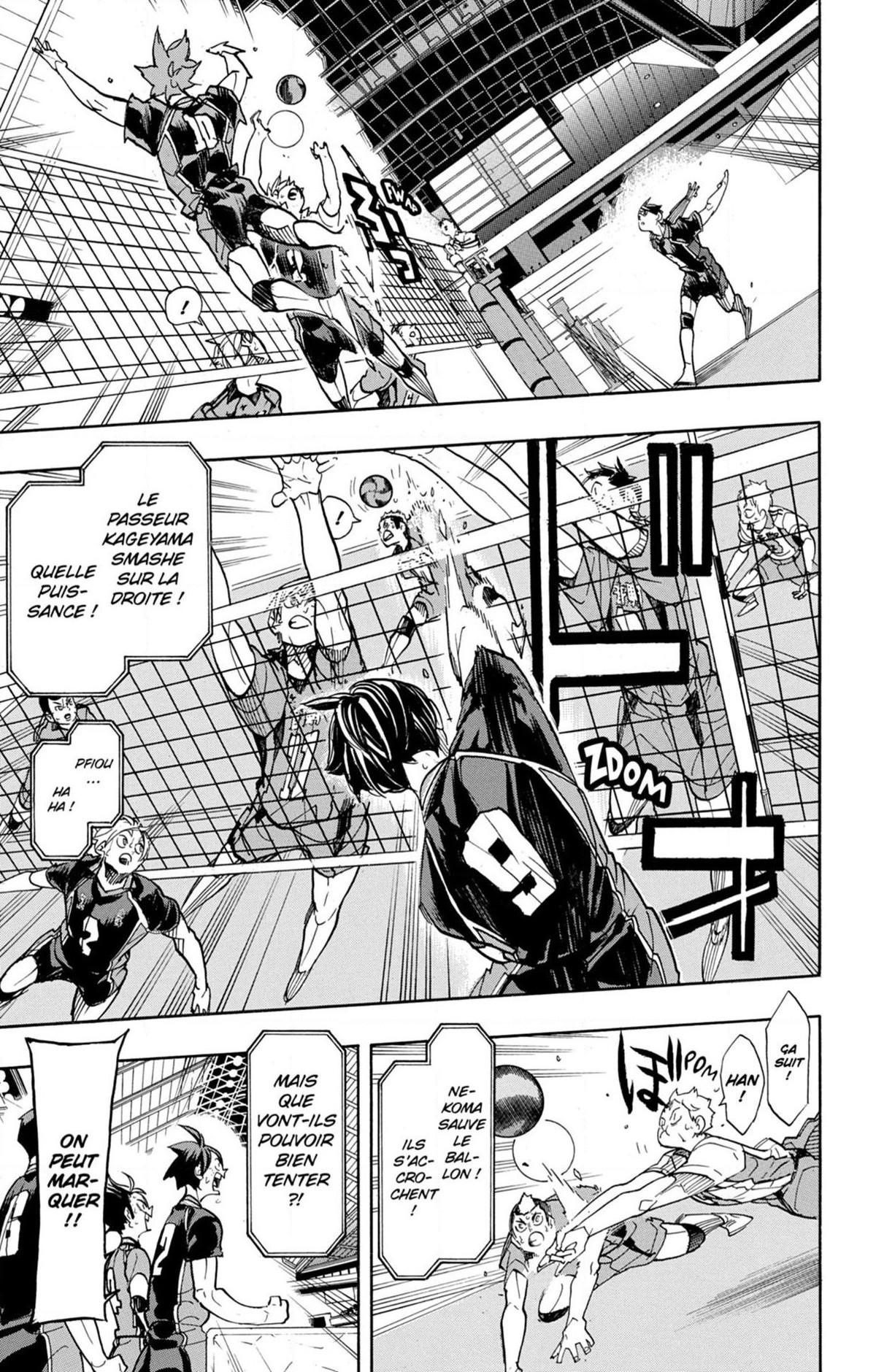 Read Haikyuu FRANCAIS Manga Online