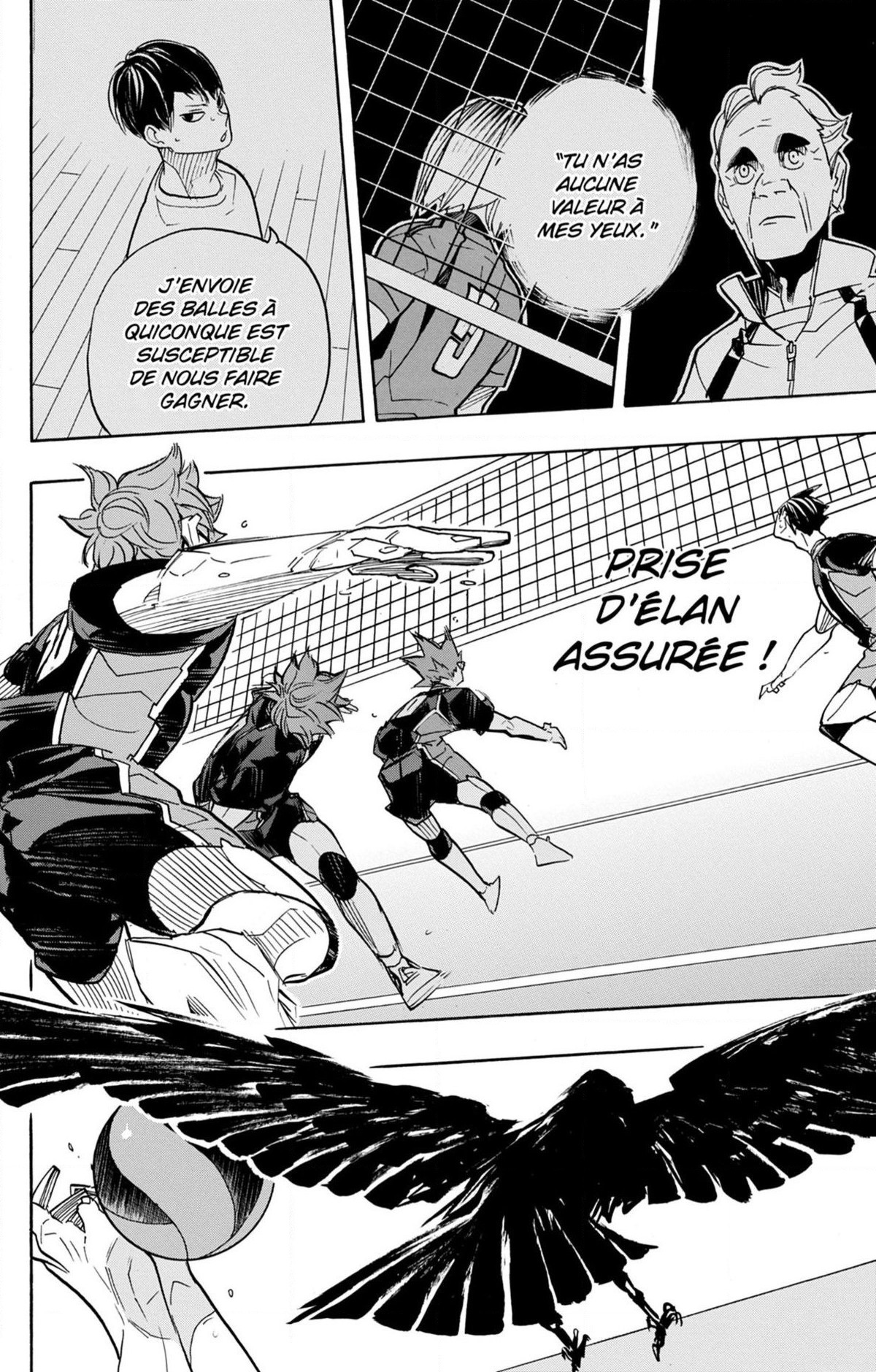 Read Haikyuu FRANCAIS Manga Online