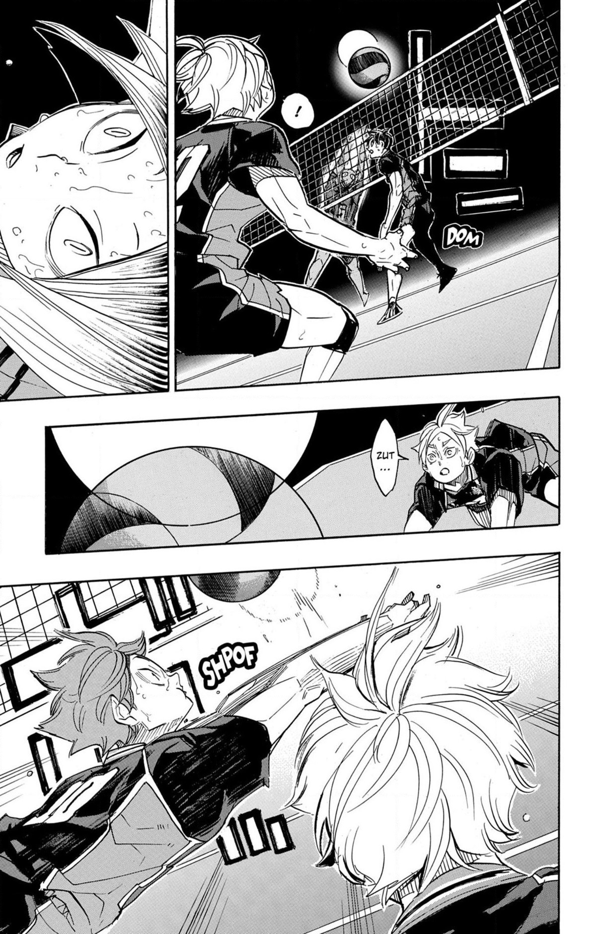 Read Haikyuu FRANCAIS Manga Online