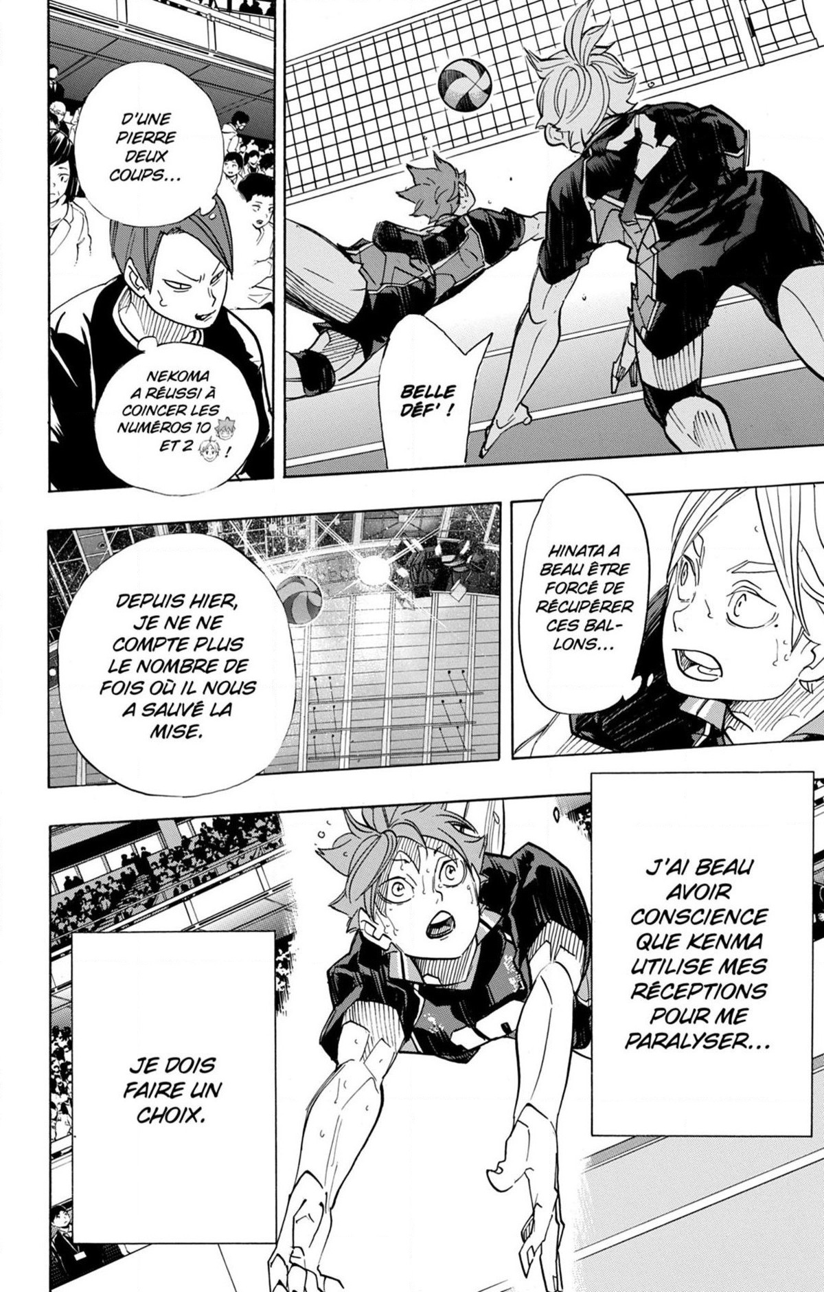 Read Haikyuu FRANCAIS Manga Online