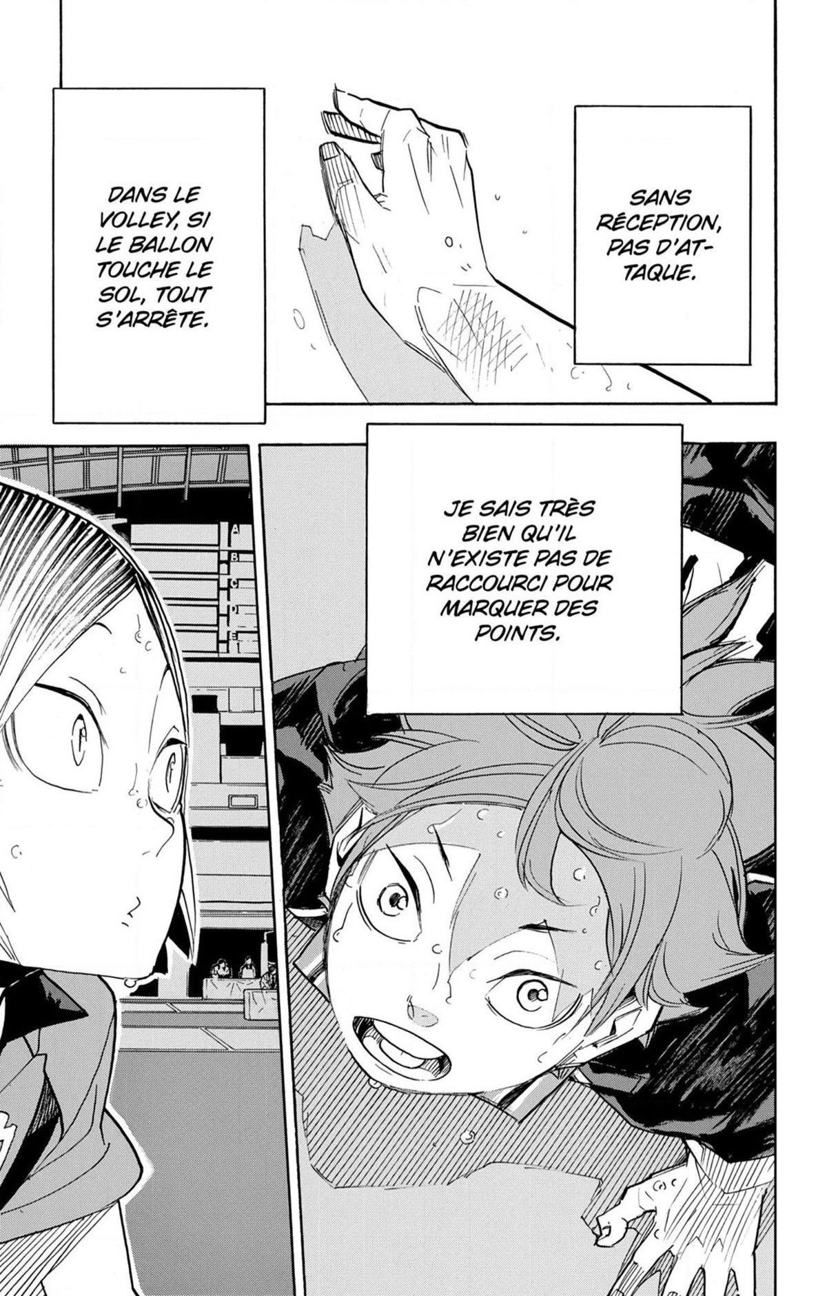 Read Haikyuu FRANCAIS Manga Online