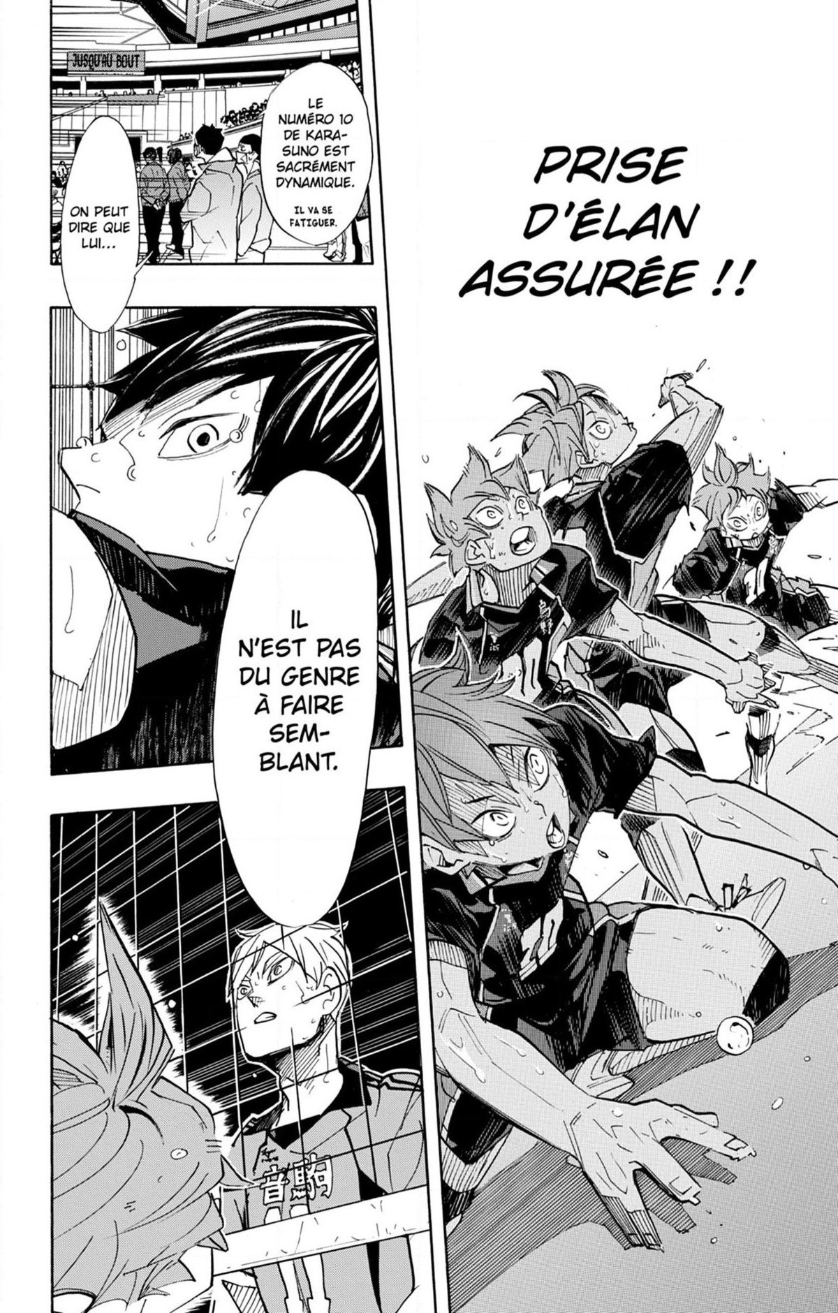 Read Haikyuu FRANCAIS Manga Online