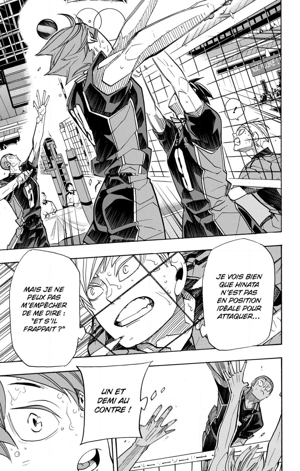 Read Haikyuu FRANCAIS Manga Online