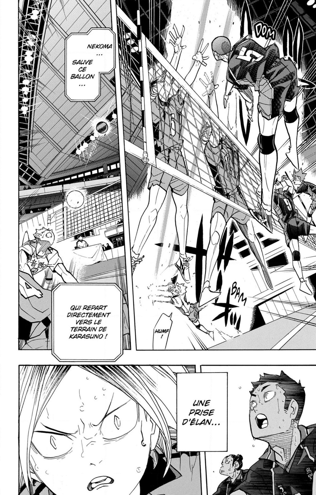 Read Haikyuu FRANCAIS Manga Online