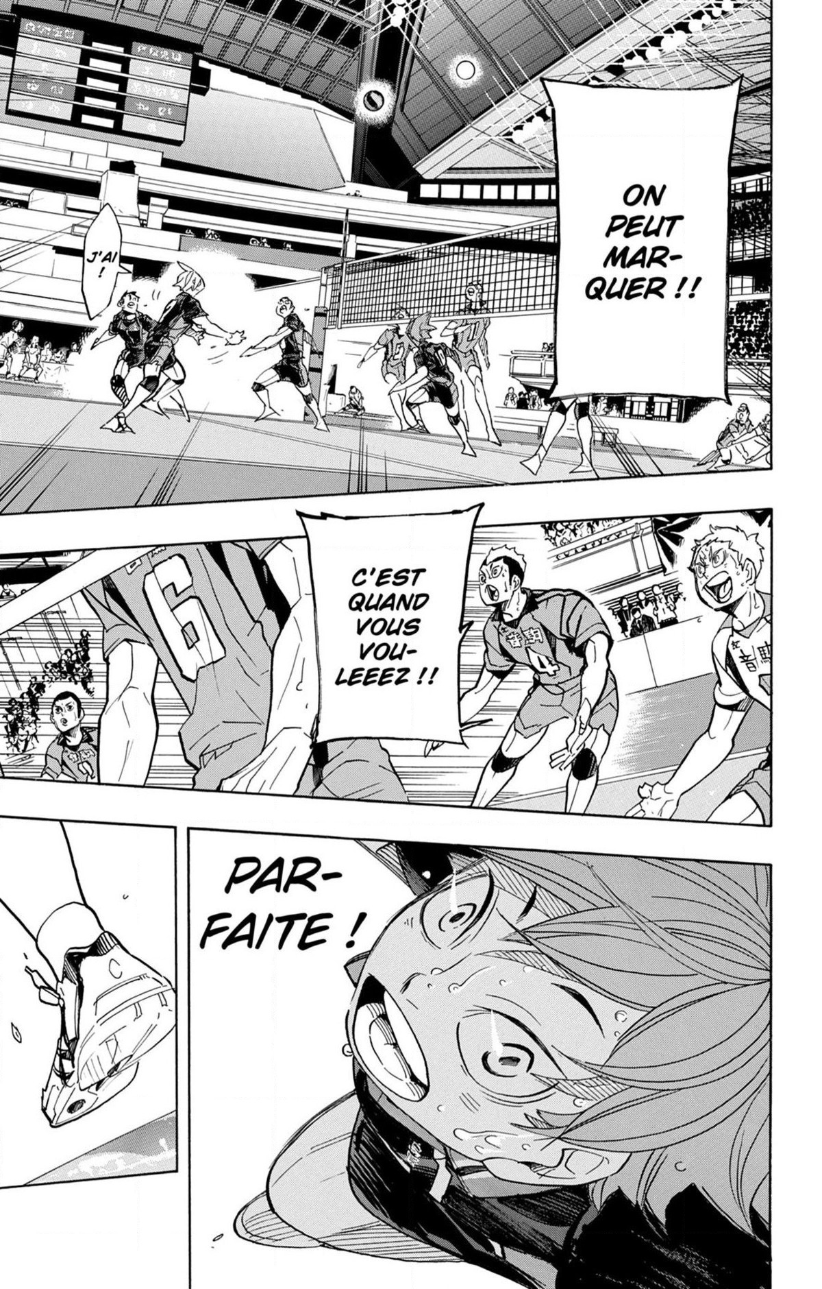 Read Haikyuu FRANCAIS Manga Online