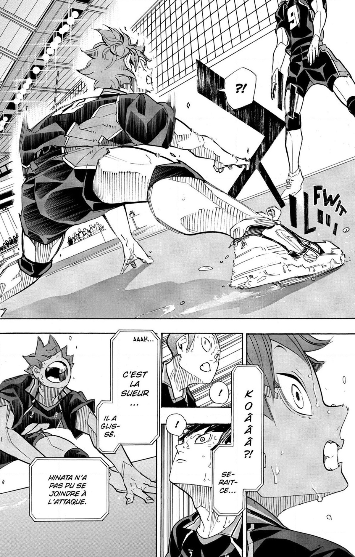 Read Haikyuu FRANCAIS Manga Online