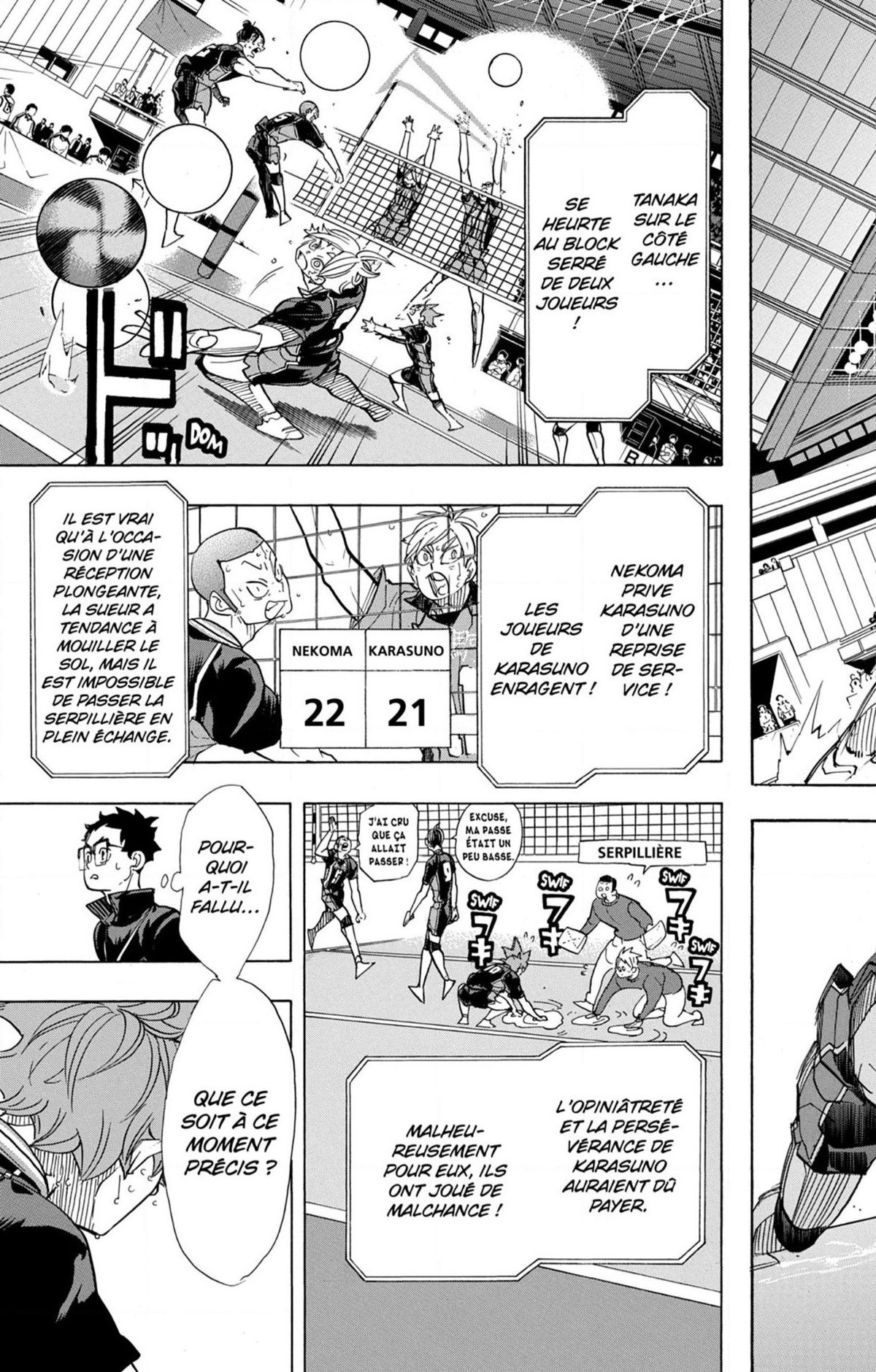 Read Haikyuu FRANCAIS Manga Online