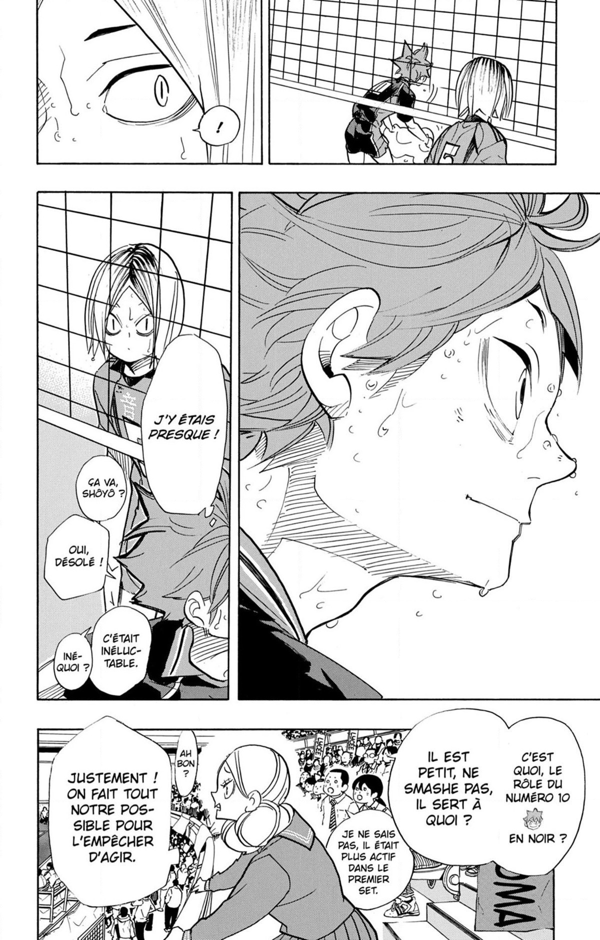 Read Haikyuu FRANCAIS Manga Online