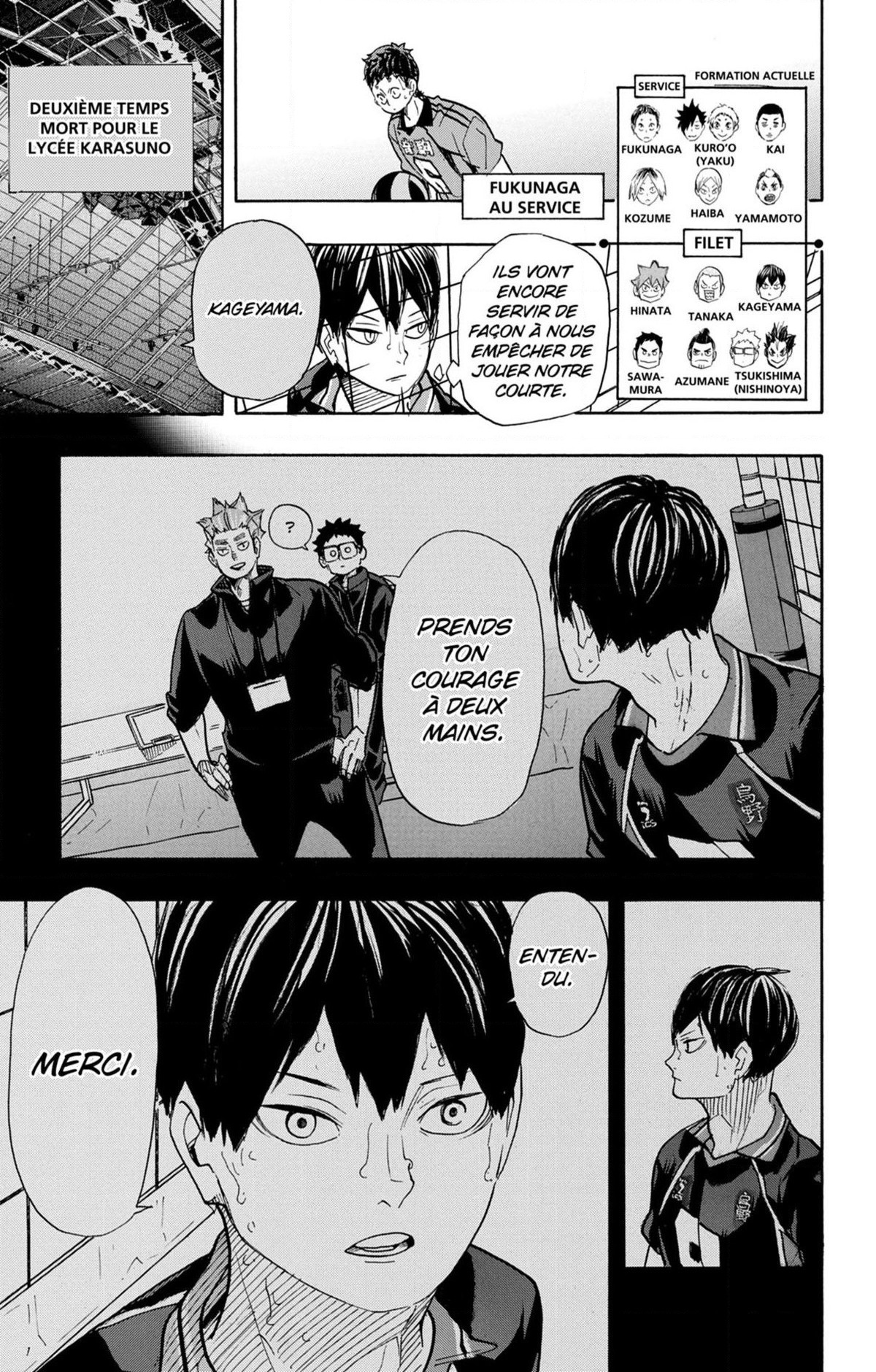 Read Haikyuu FRANCAIS Manga Online