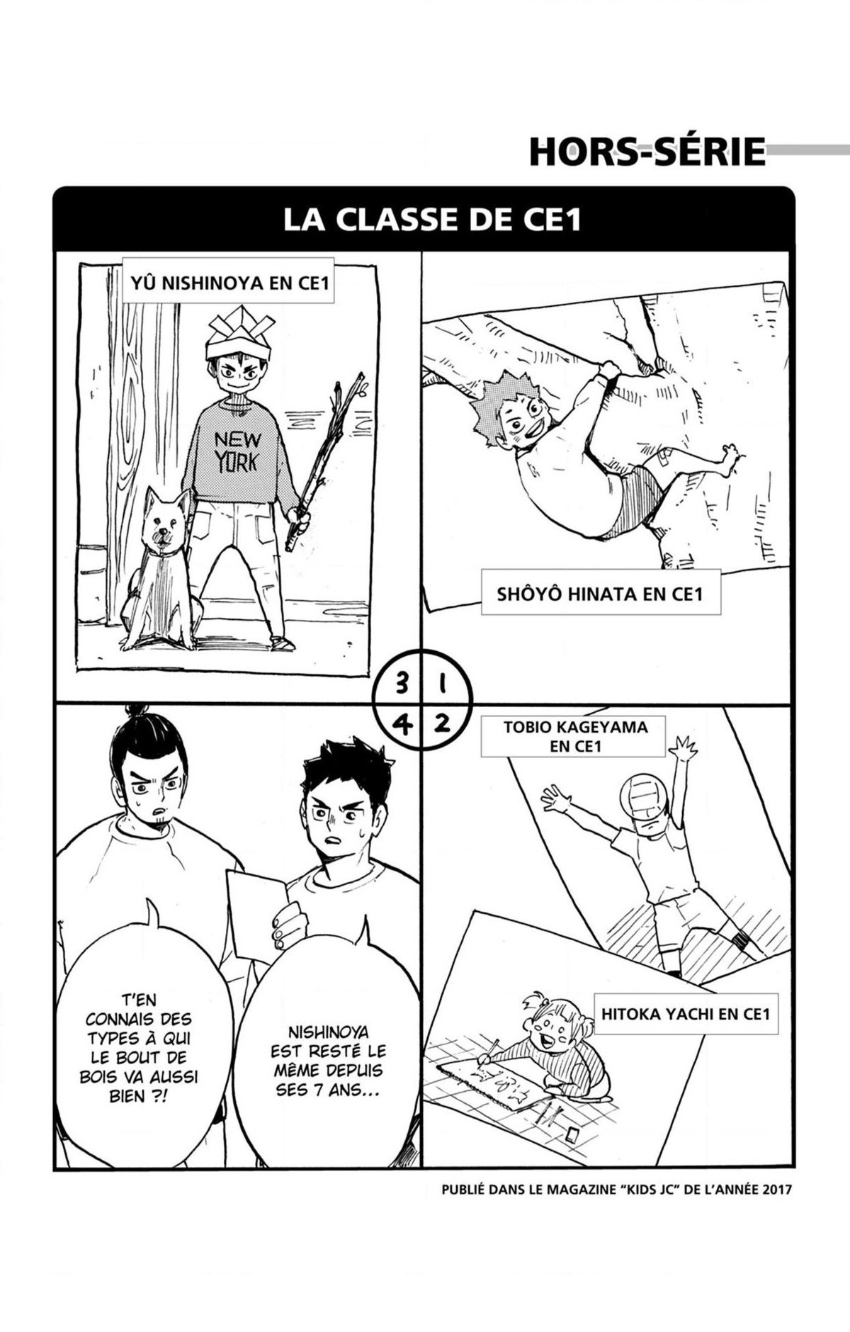 Read Haikyuu FRANCAIS Manga Online