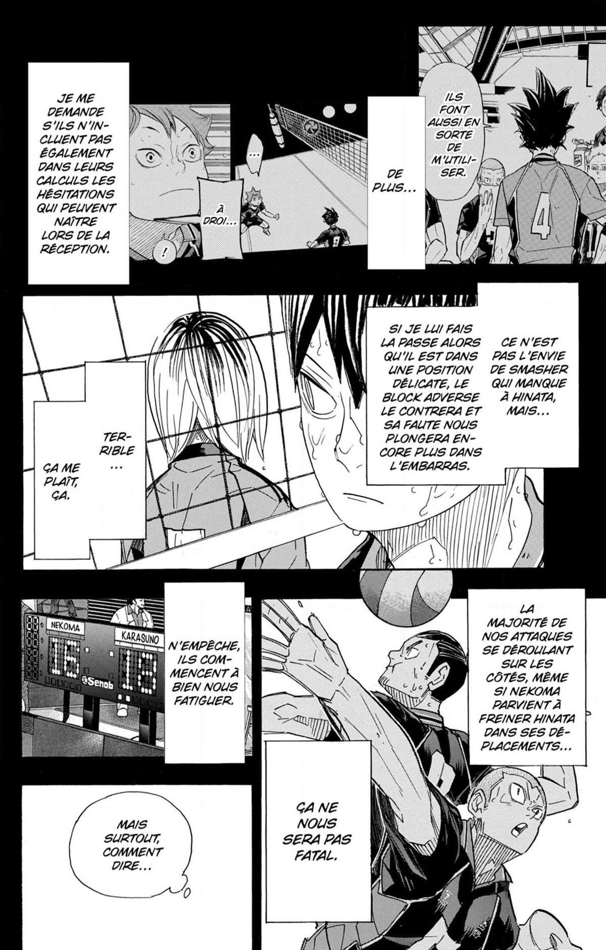 Read Haikyuu FRANCAIS Manga Online