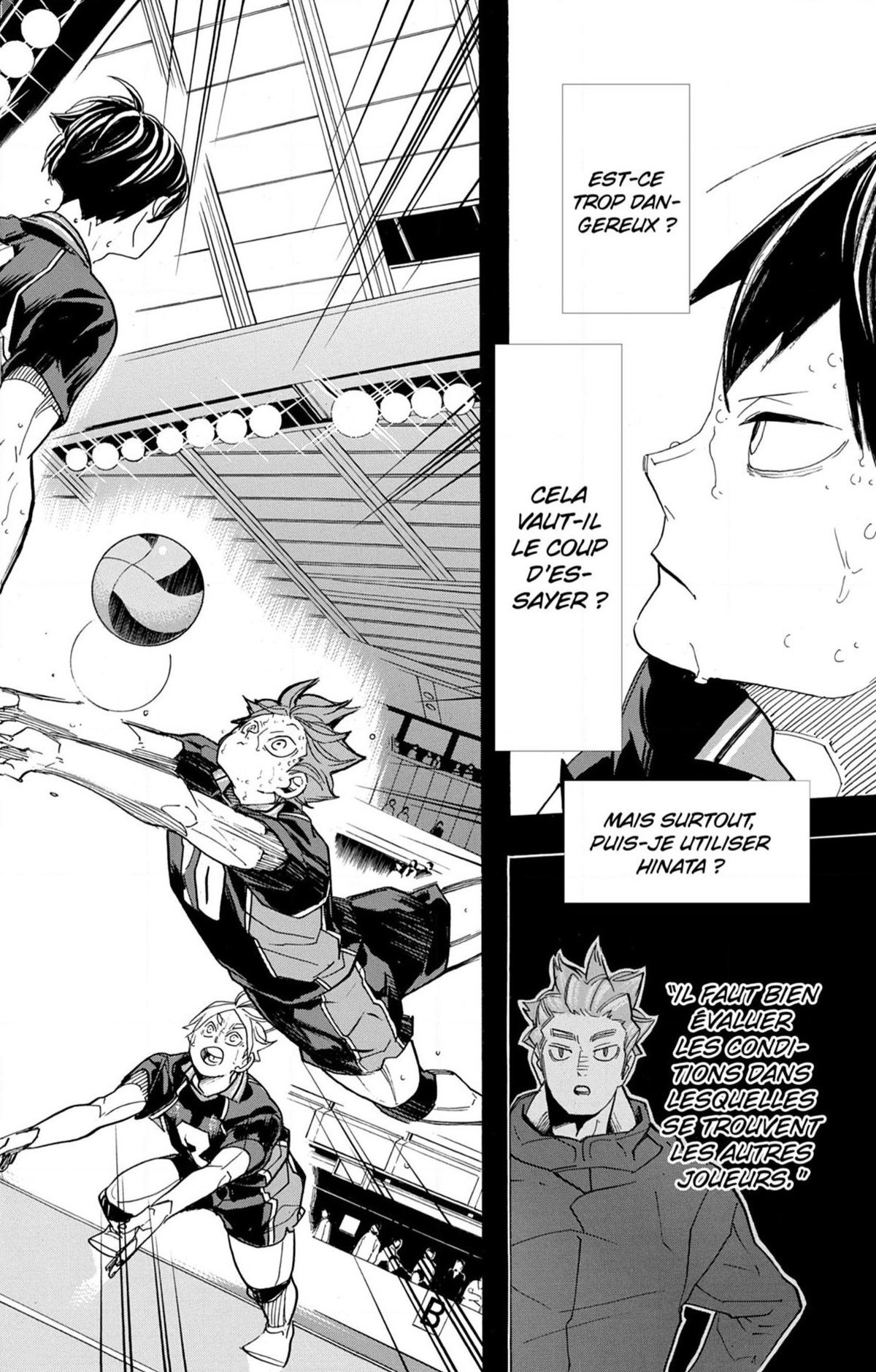 Read Haikyuu FRANCAIS Manga Online