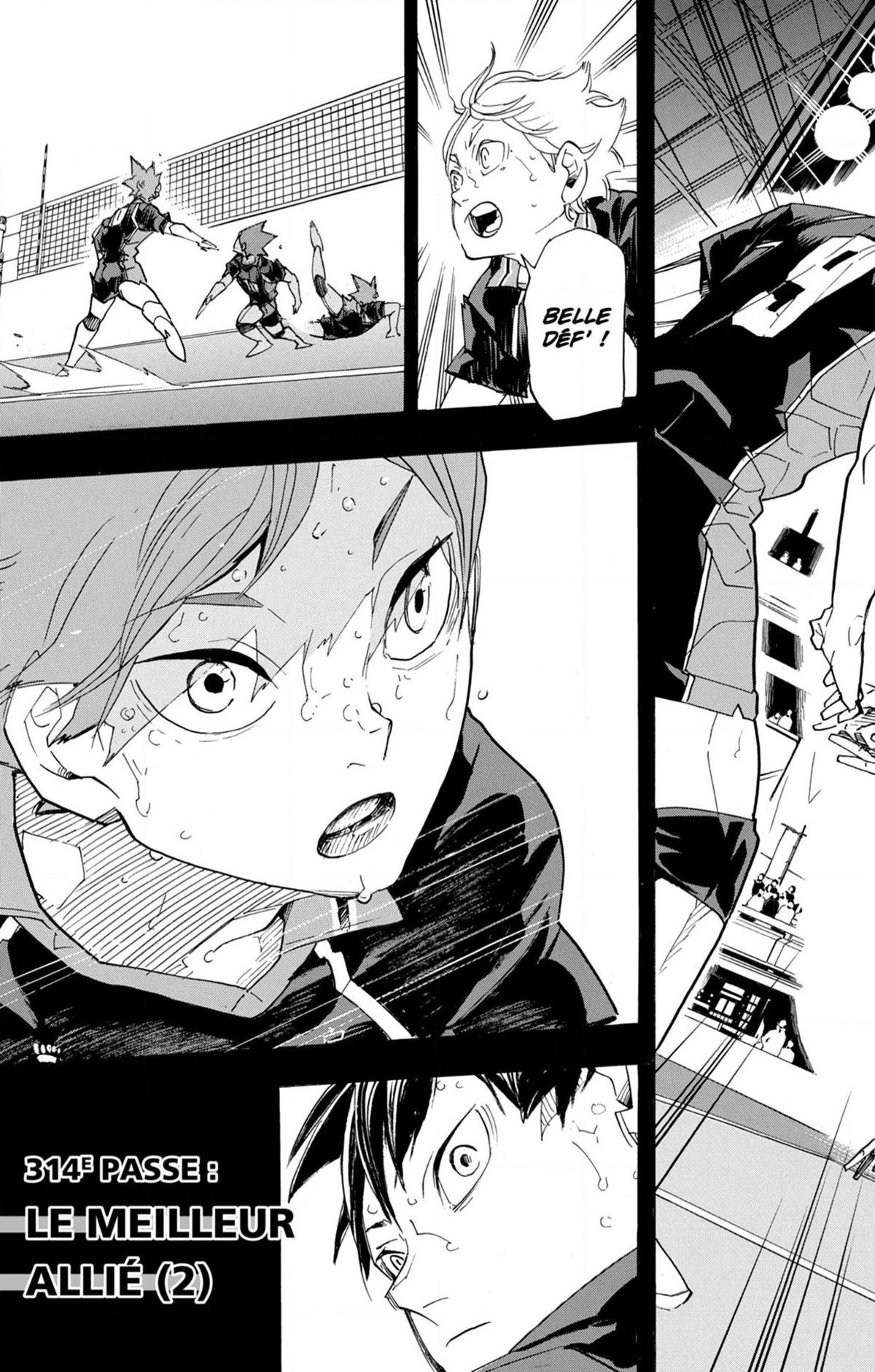 Read Haikyuu FRANCAIS Manga Online