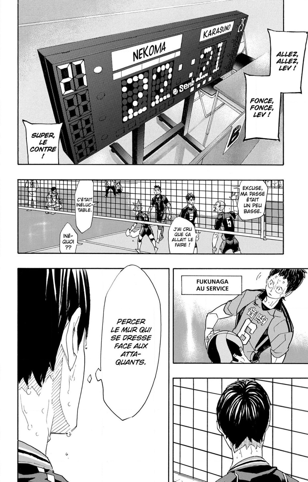Read Haikyuu FRANCAIS Manga Online