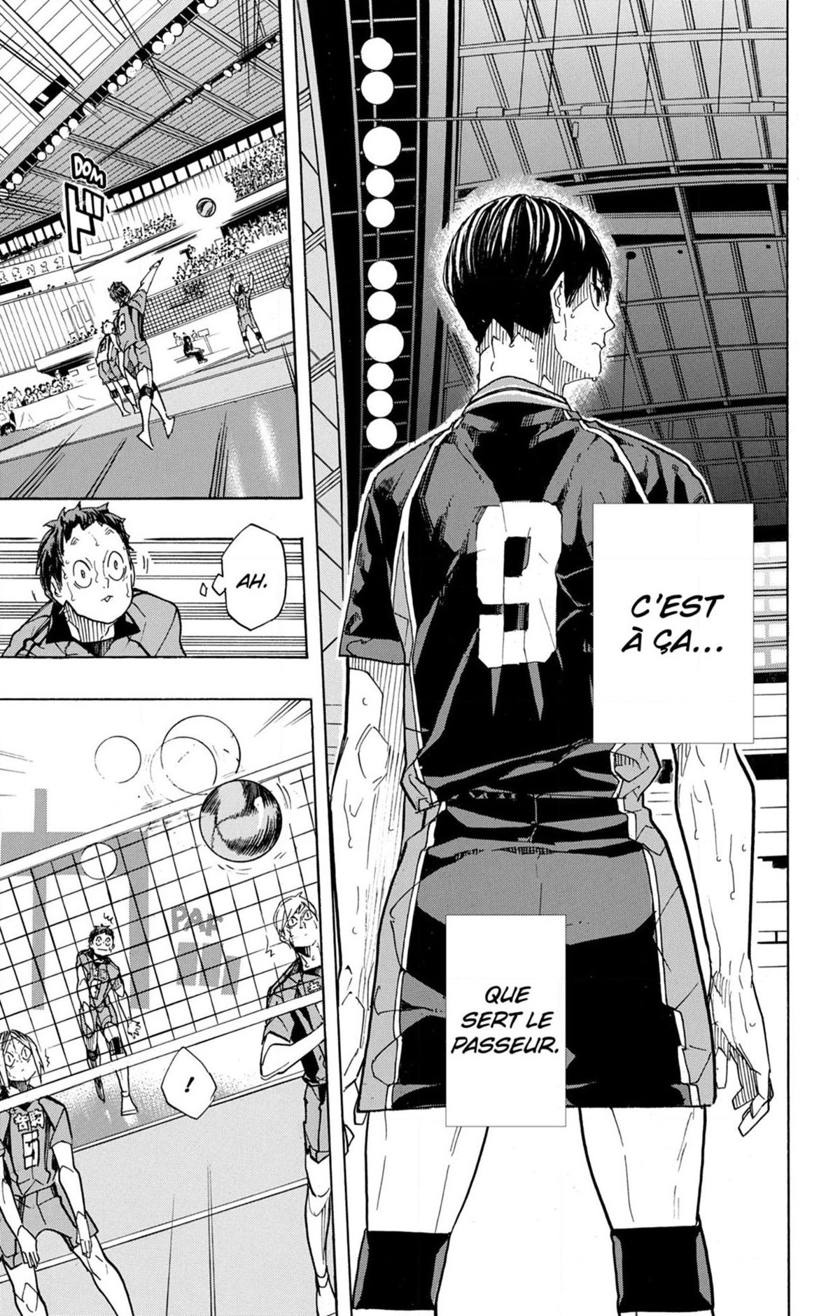 Read Haikyuu FRANCAIS Manga Online