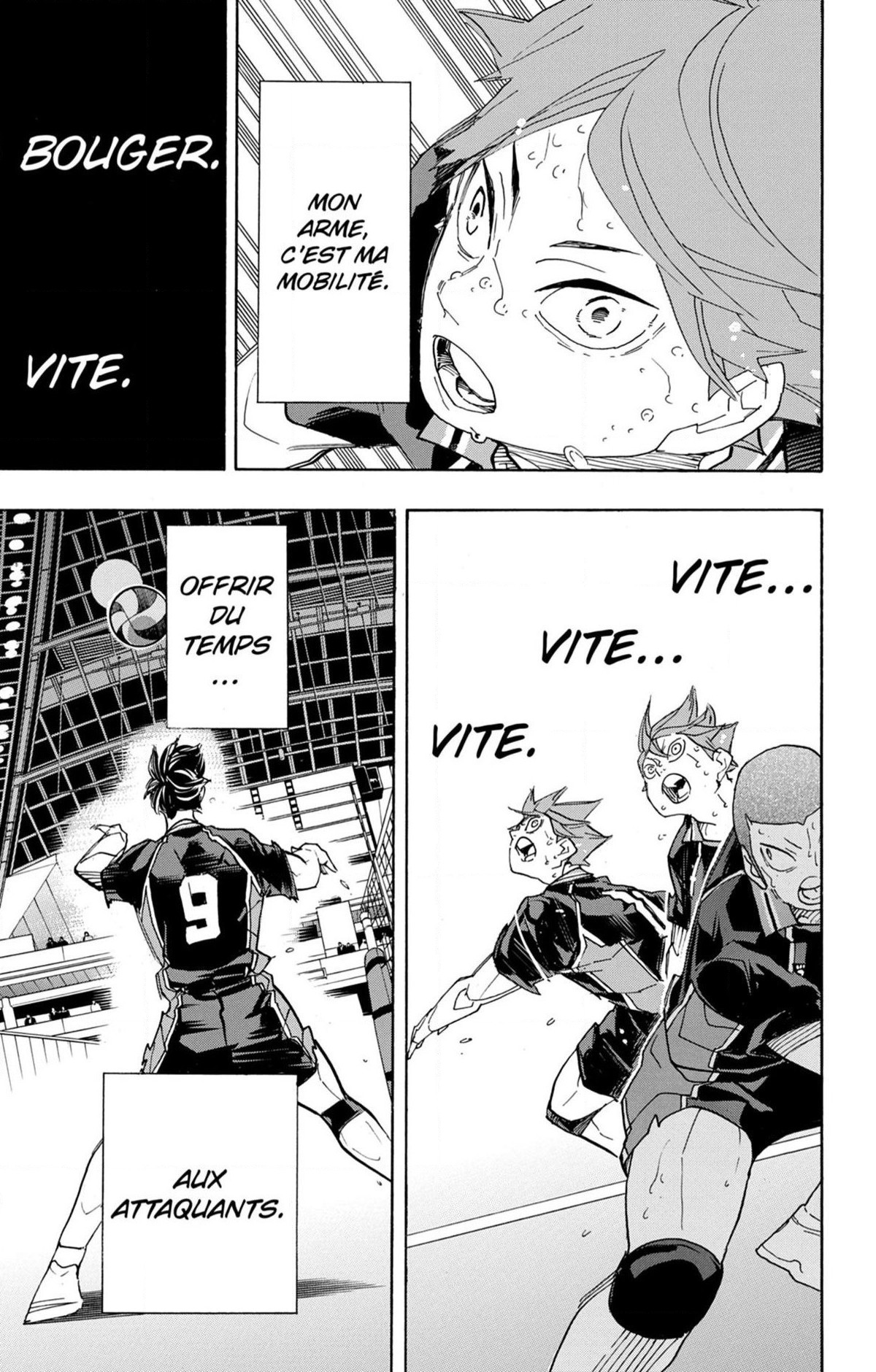 Read Haikyuu FRANCAIS Manga Online