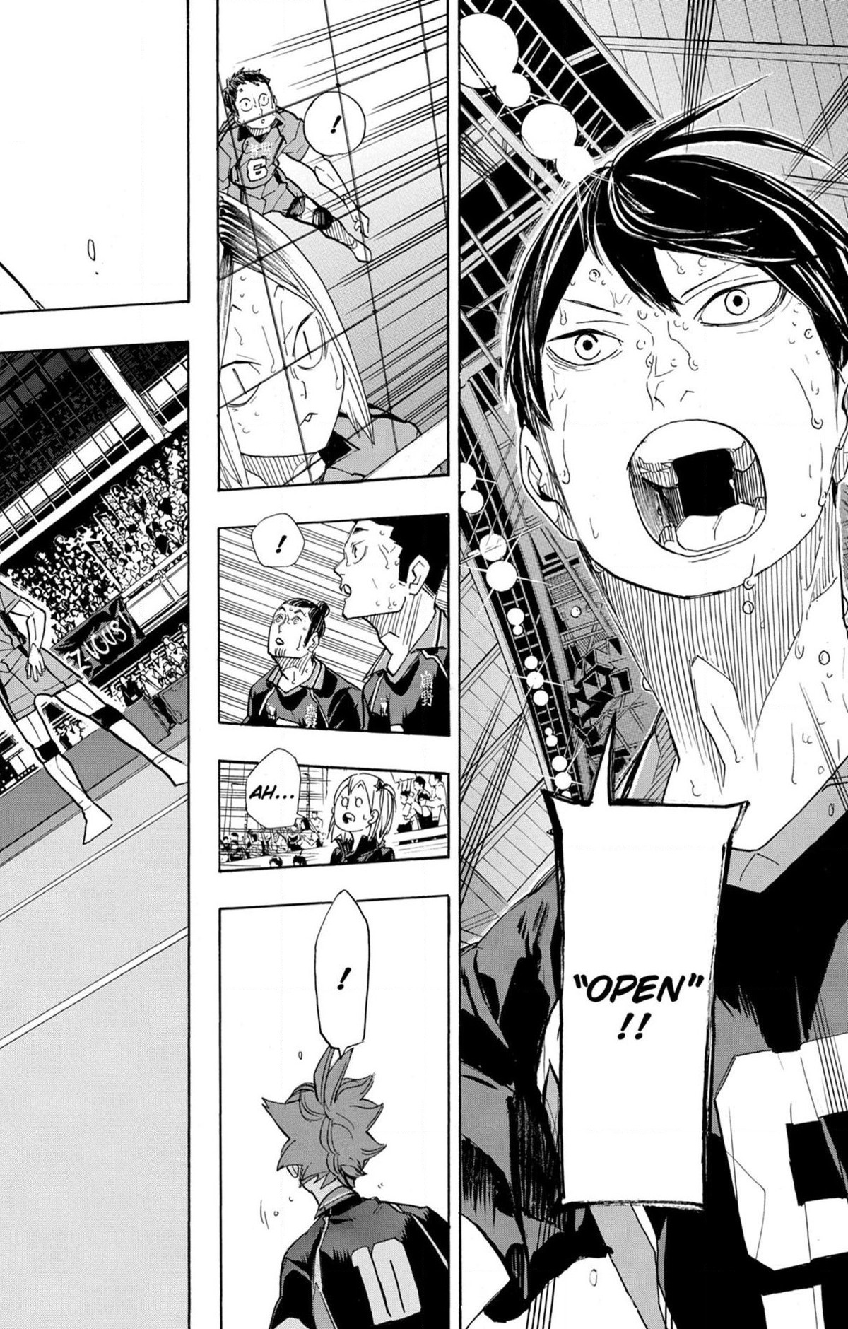 Read Haikyuu FRANCAIS Manga Online