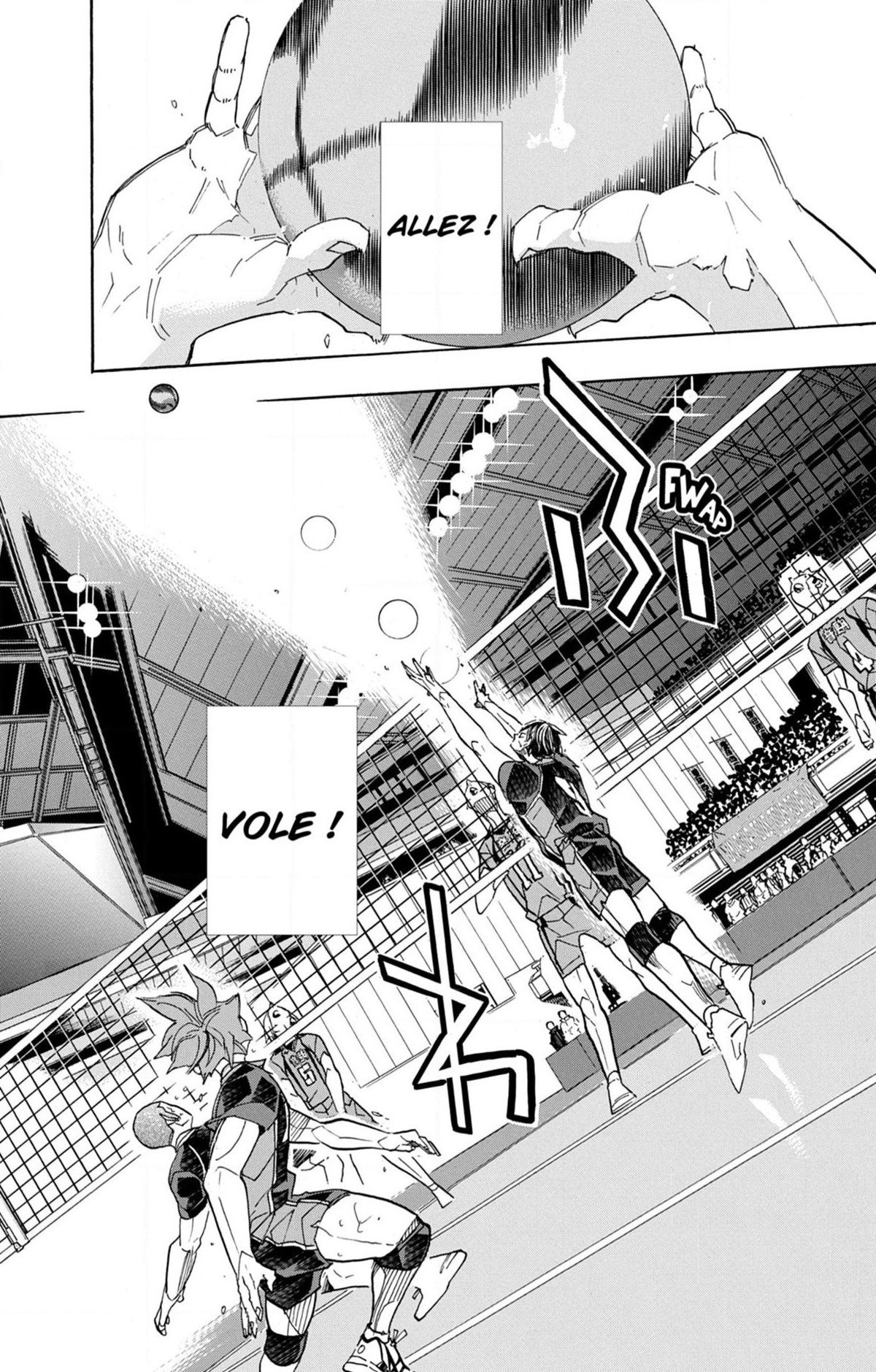 Read Haikyuu FRANCAIS Manga Online