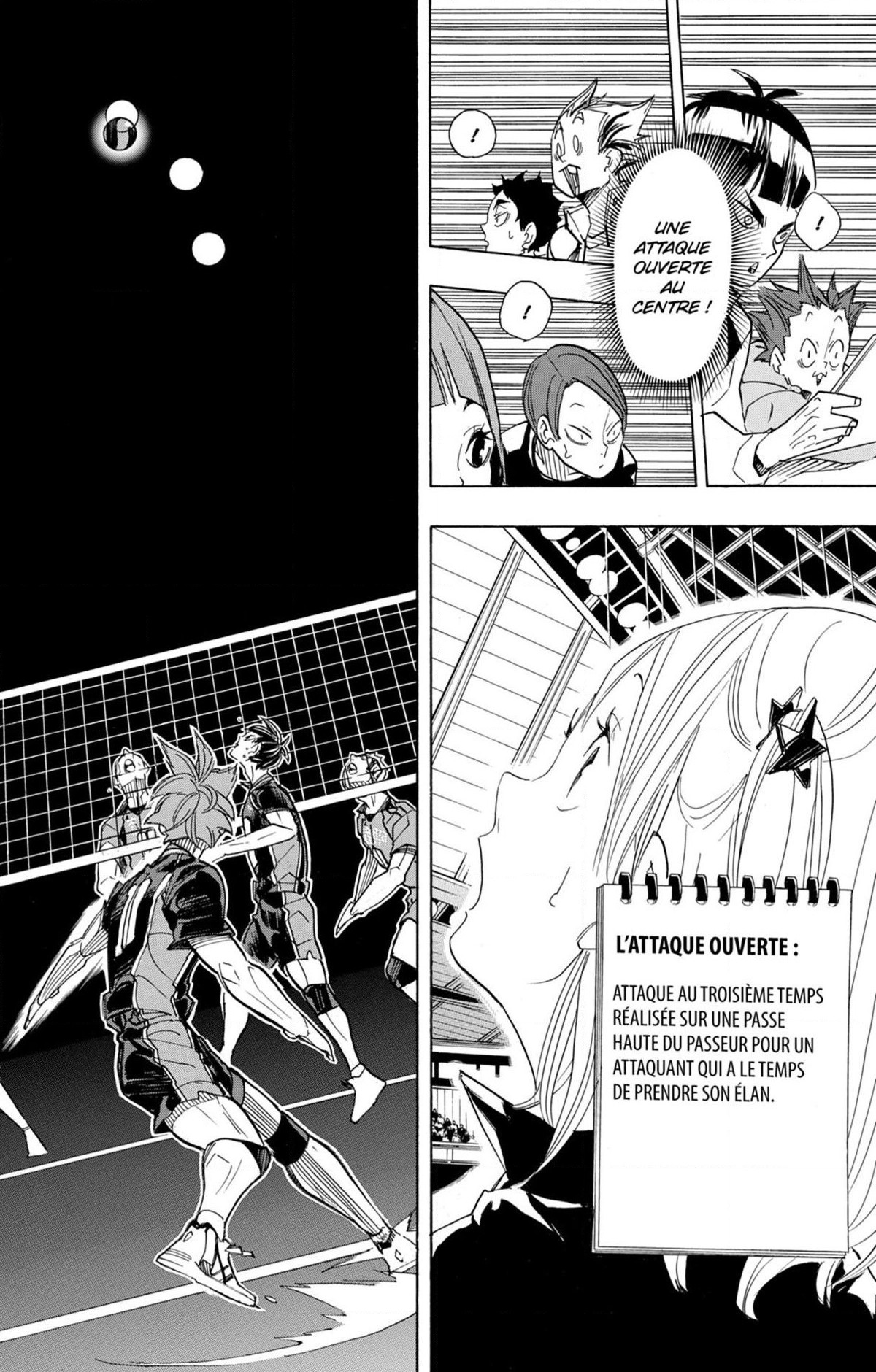 Read Haikyuu FRANCAIS Manga Online