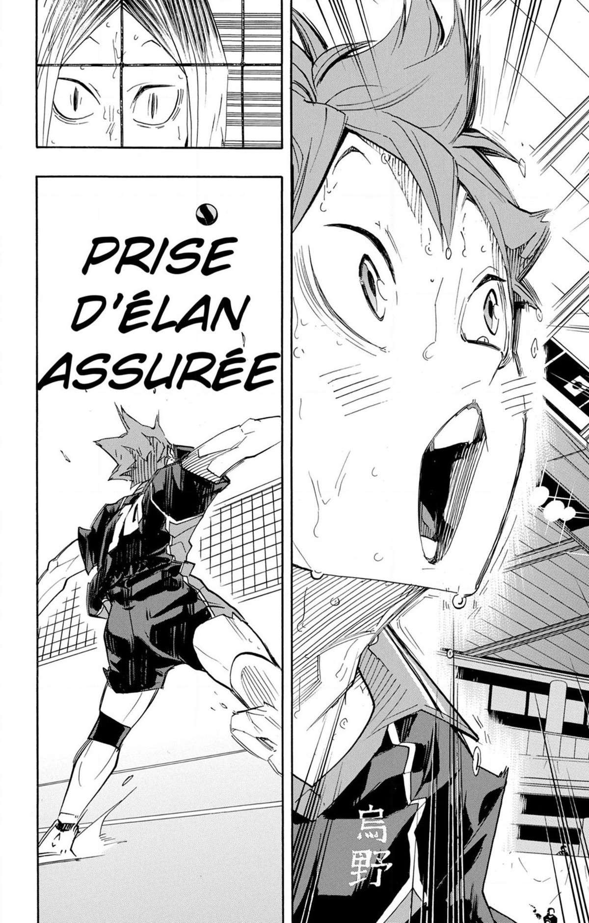 Read Haikyuu FRANCAIS Manga Online