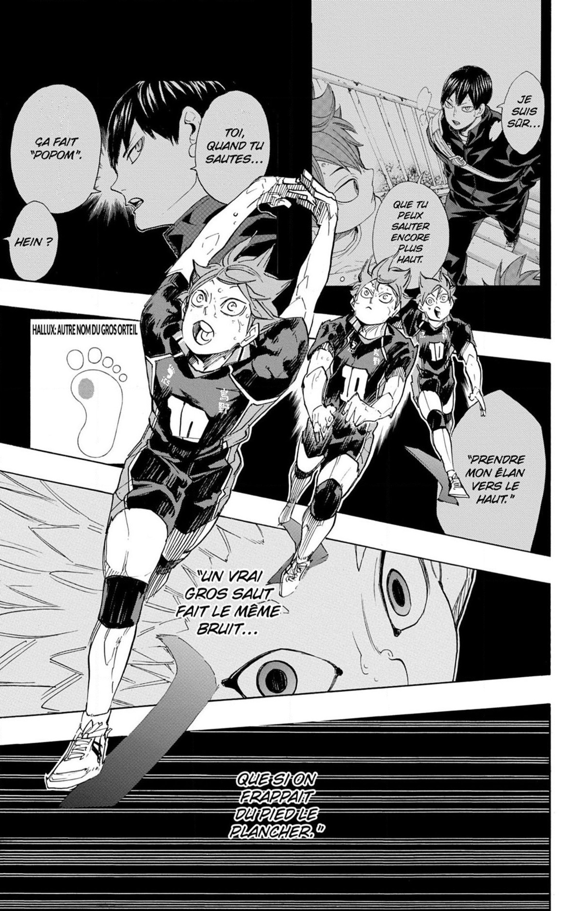 Read Haikyuu FRANCAIS Manga Online