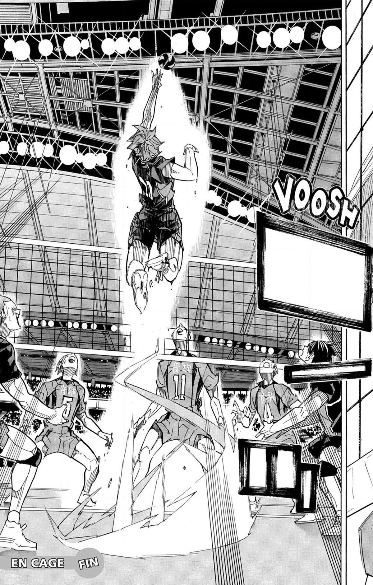 Read Haikyuu FRANCAIS Manga Online