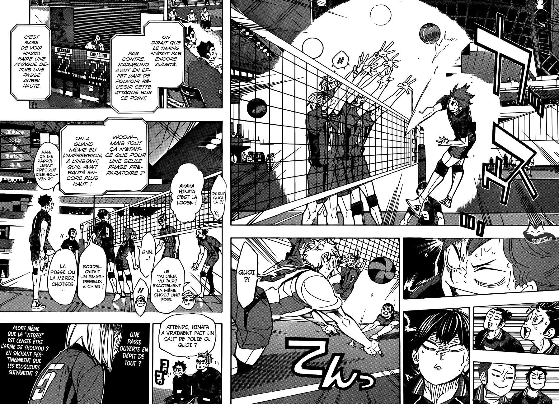 Read Haikyuu FRANCAIS Manga Online