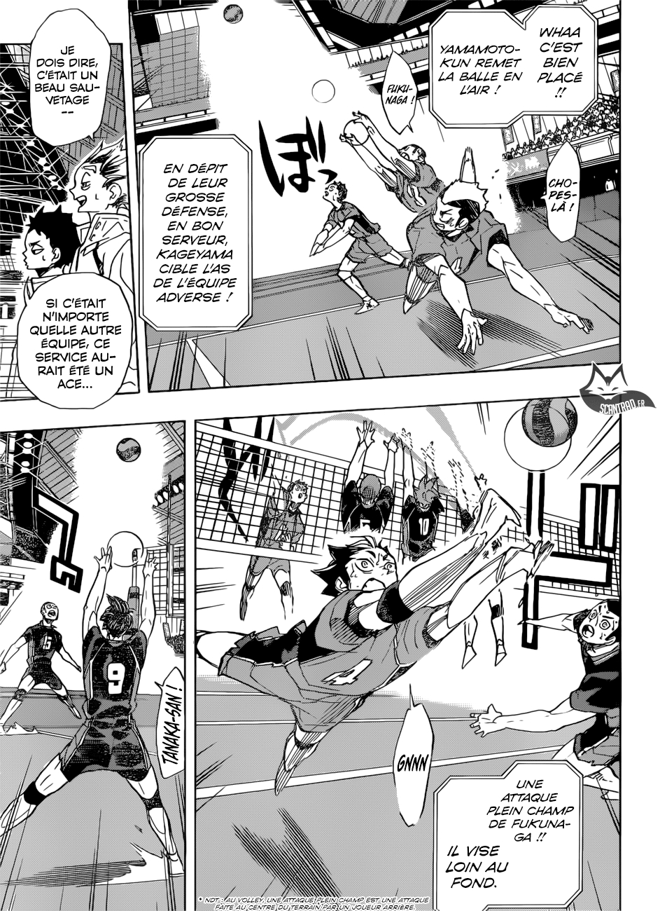 Read Haikyuu FRANCAIS Manga Online