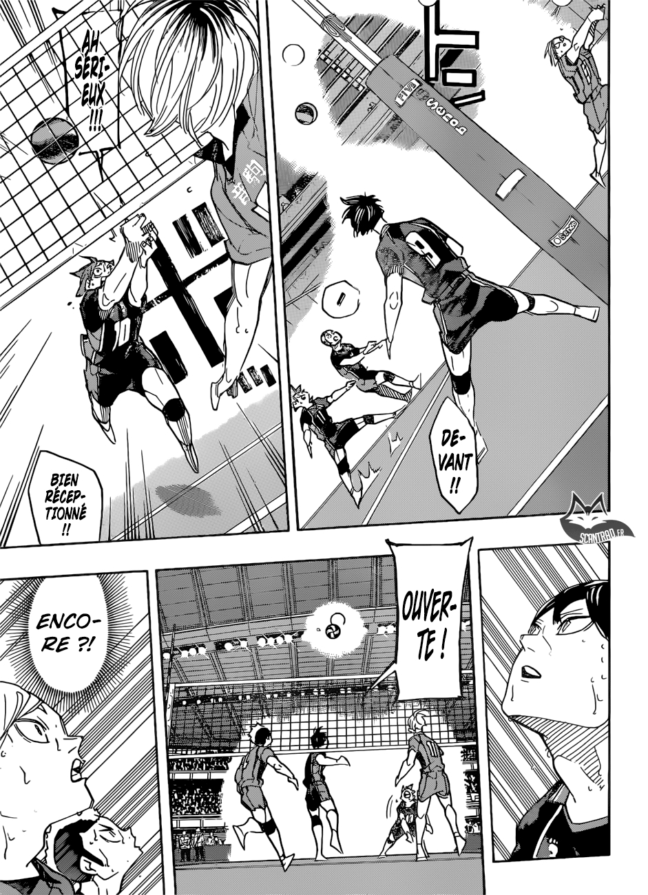 Read Haikyuu FRANCAIS Manga Online