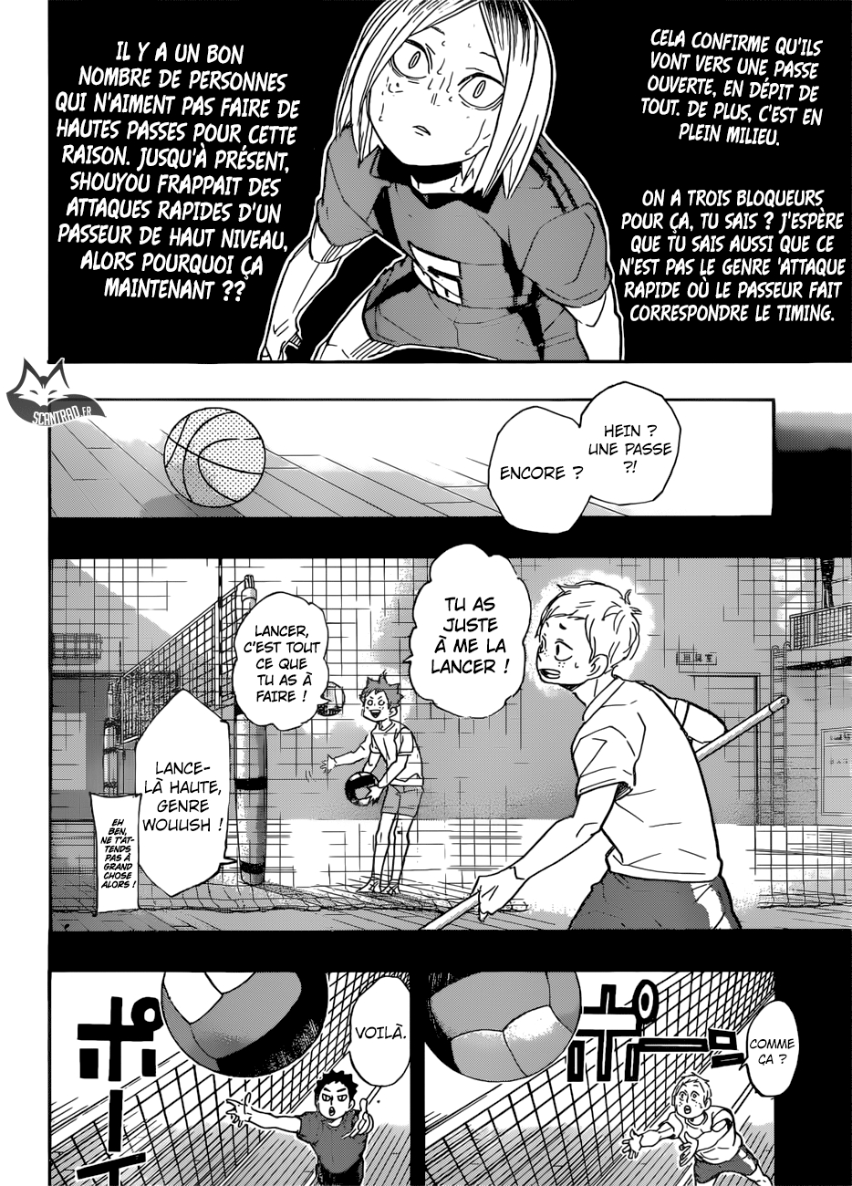 Read Haikyuu FRANCAIS Manga Online