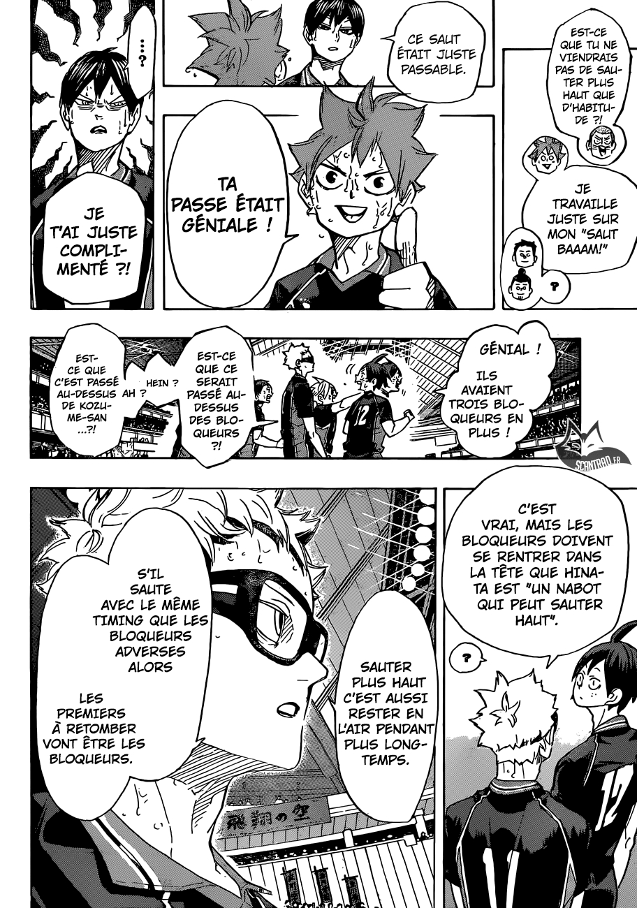 Read Haikyuu FRANCAIS Manga Online