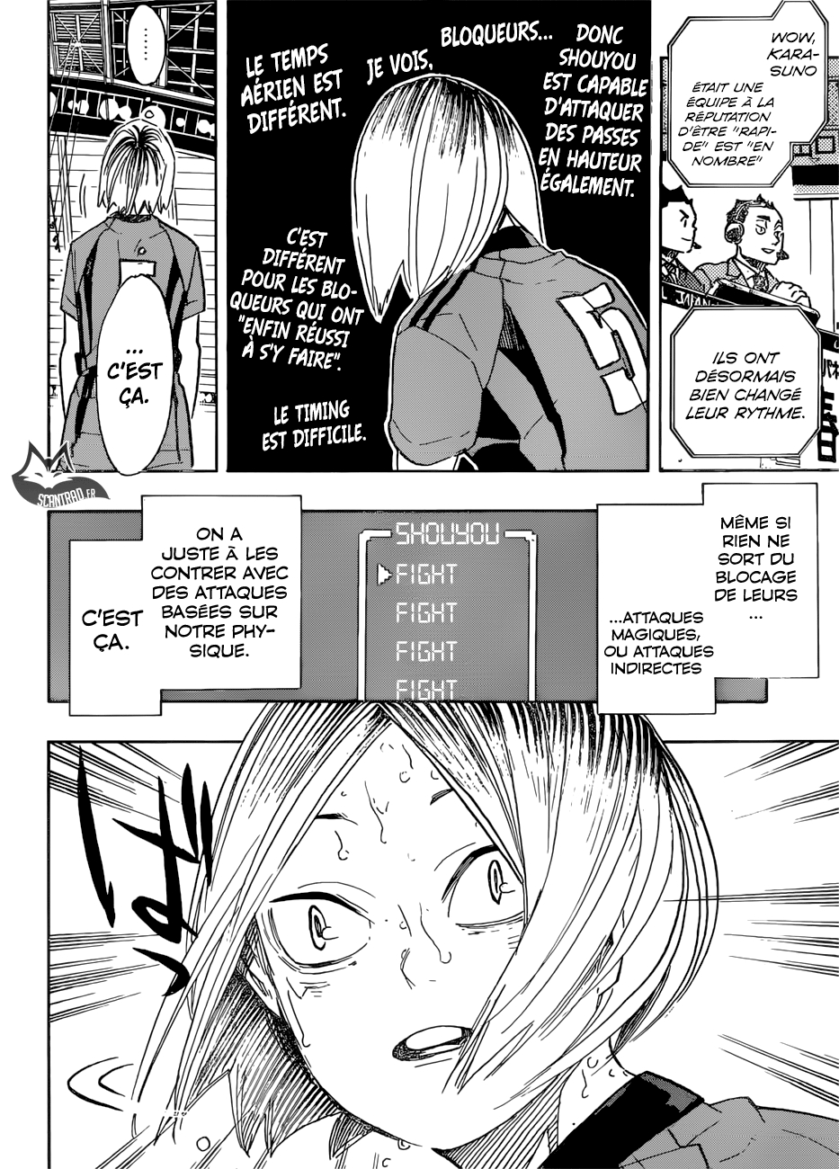 Read Haikyuu FRANCAIS Manga Online
