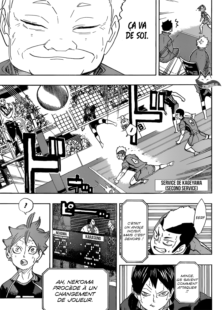 Read Haikyuu FRANCAIS Manga Online