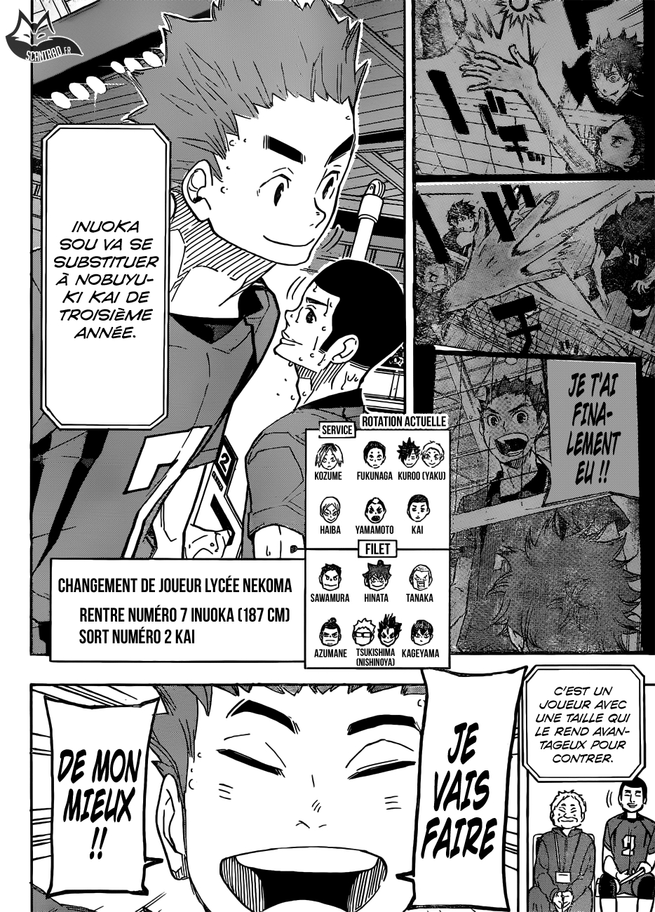 Read Haikyuu FRANCAIS Manga Online